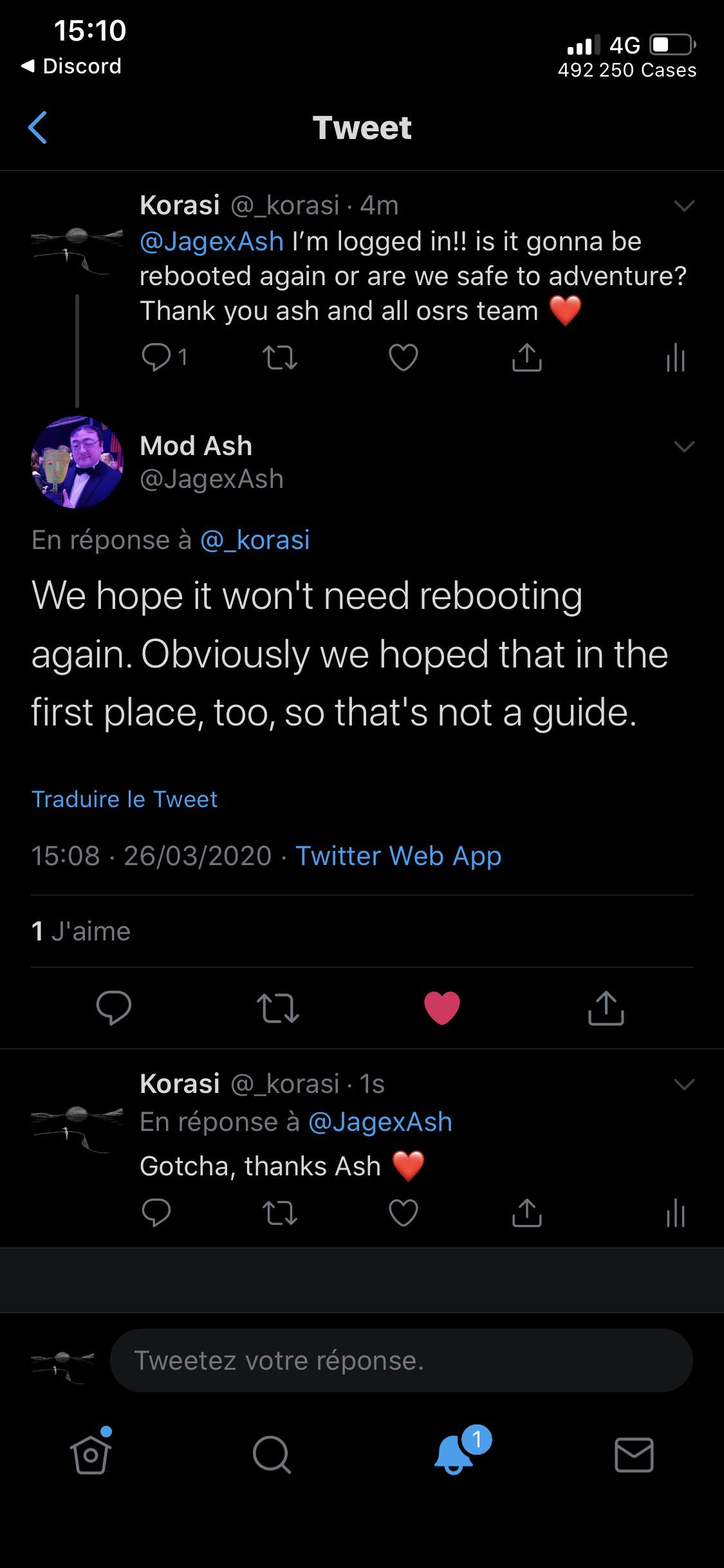 Maybe air on the side of caution and don’t do anything to