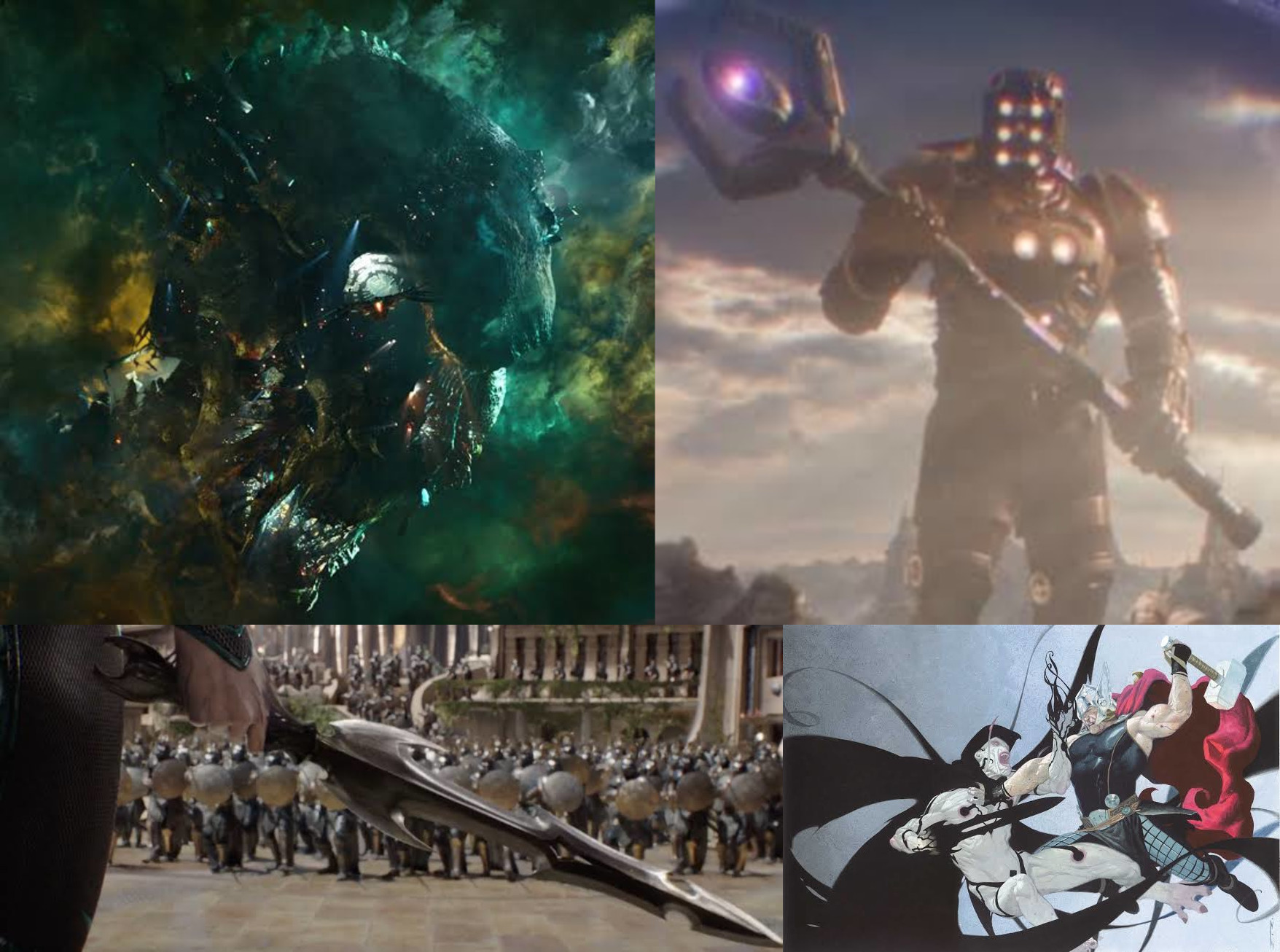 King in Black possibility Could the existence of a severed celestial