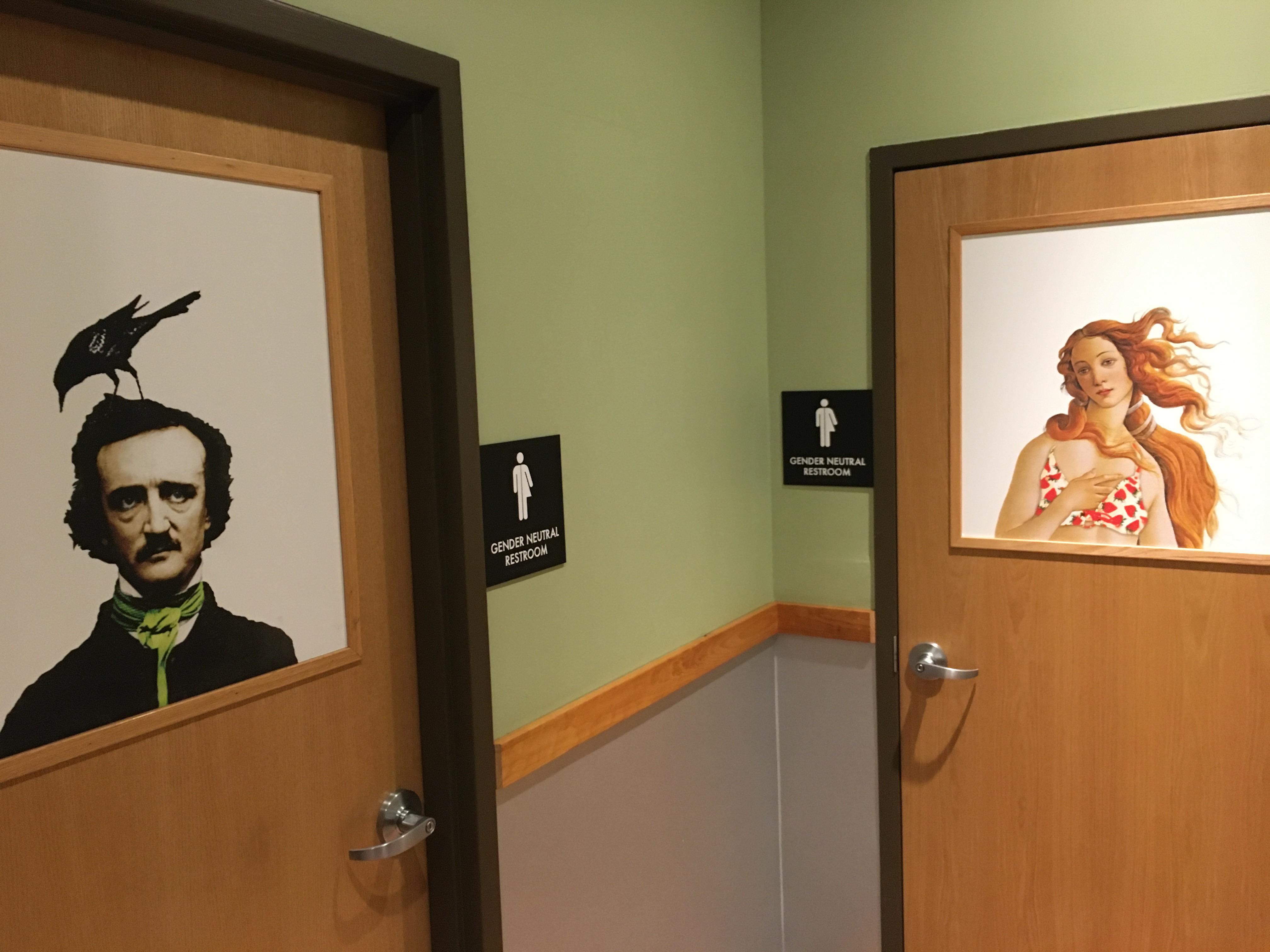 Gendered gender neutral bathrooms r/pointlesslygendered