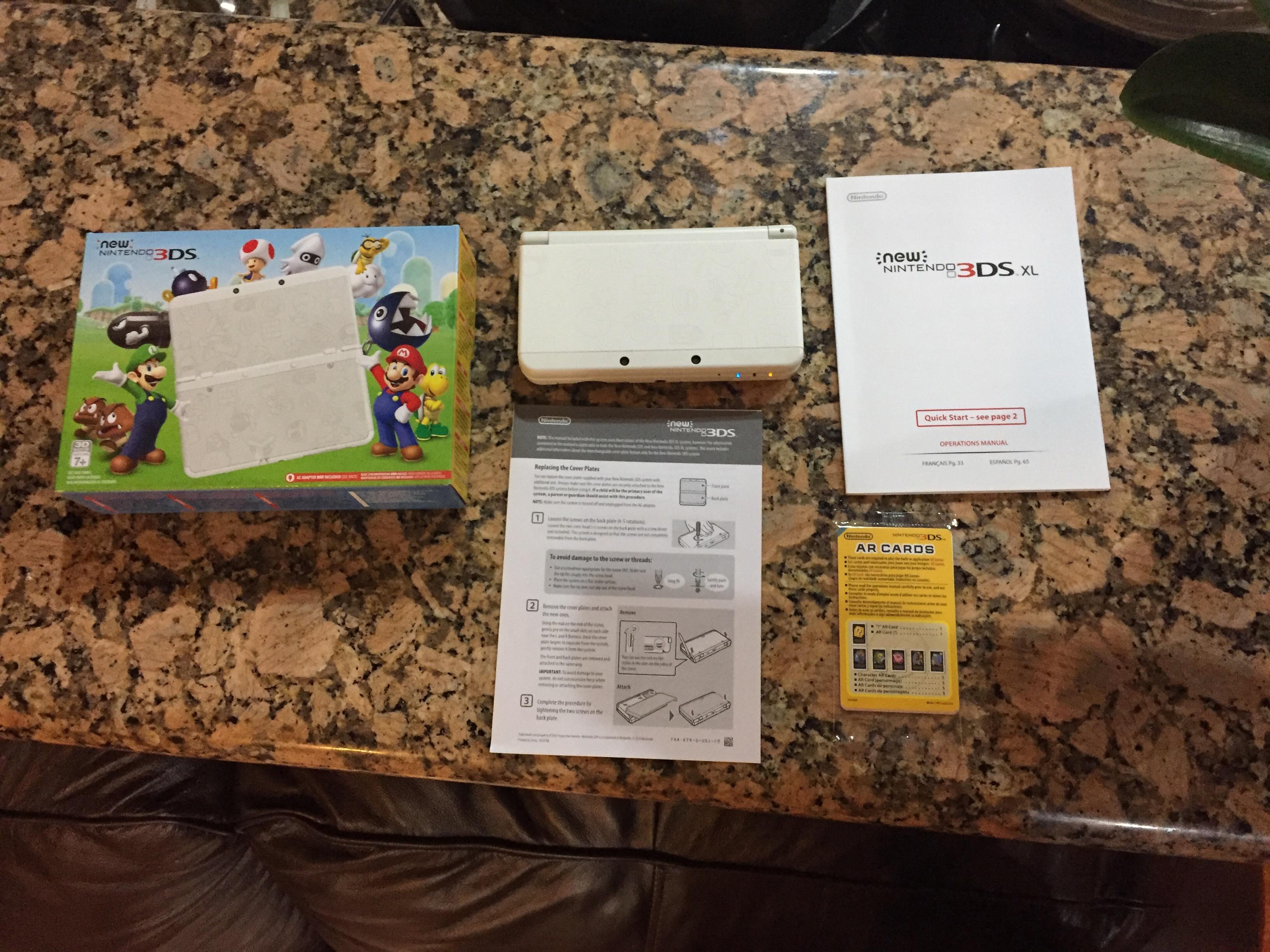 Just got a new Black Friday edition New 3DS gaming