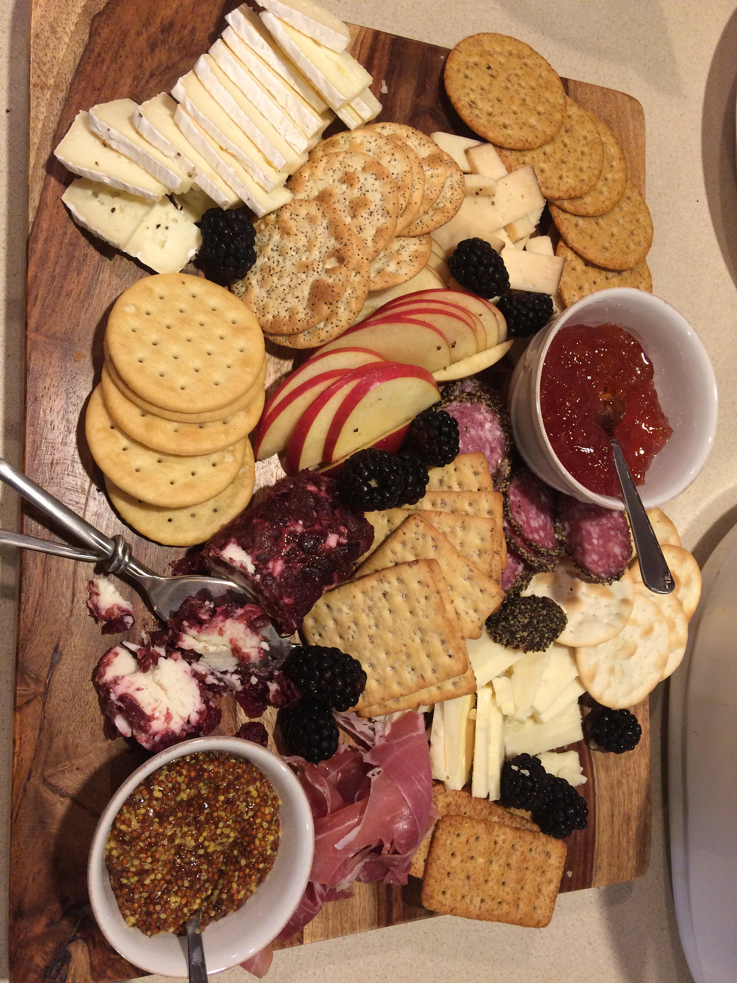This platter made for Christmas dinner r/FoodPorn