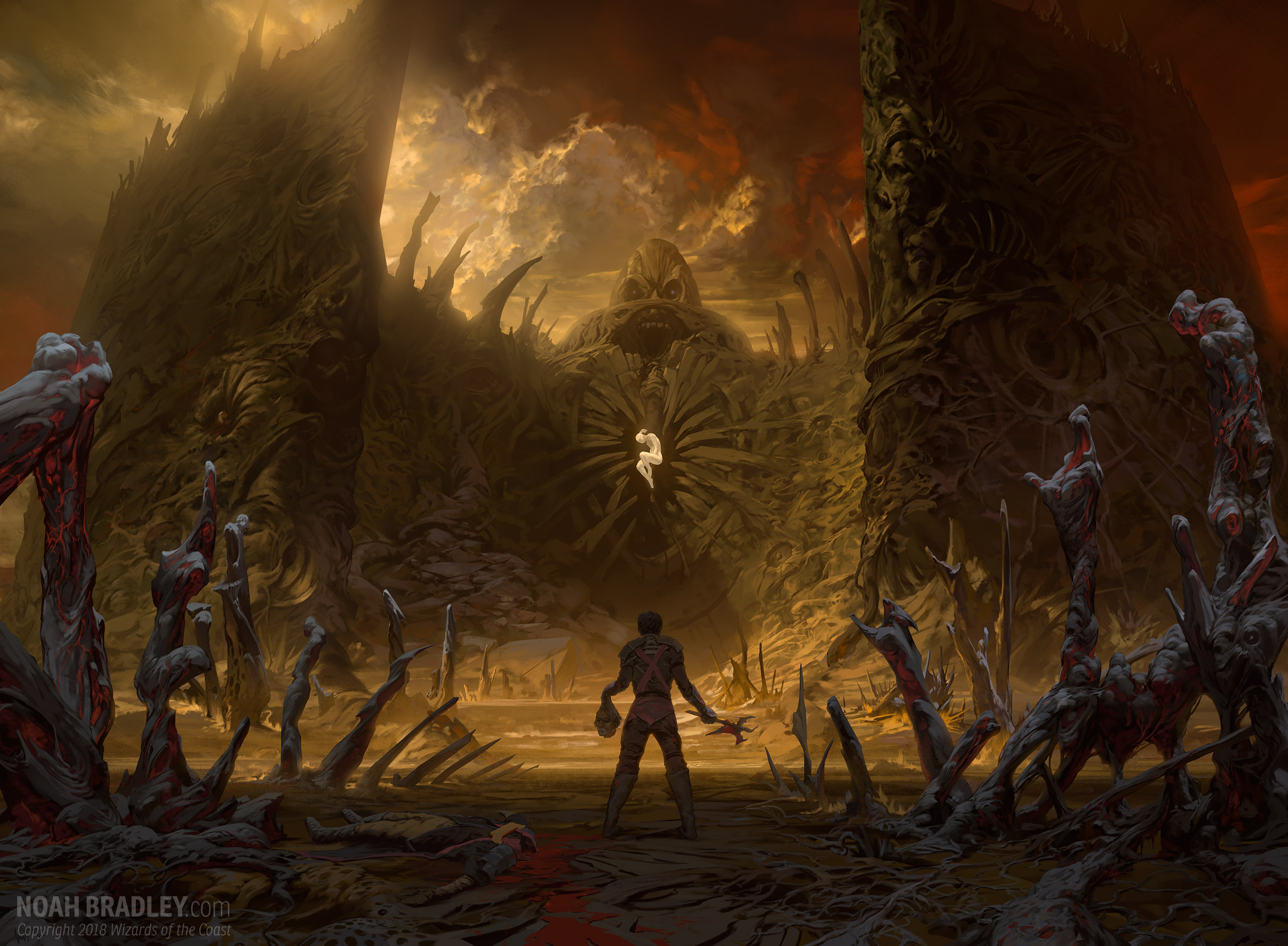 Yawgmoth's Bargain *Primer* / EDH MTG Deck)