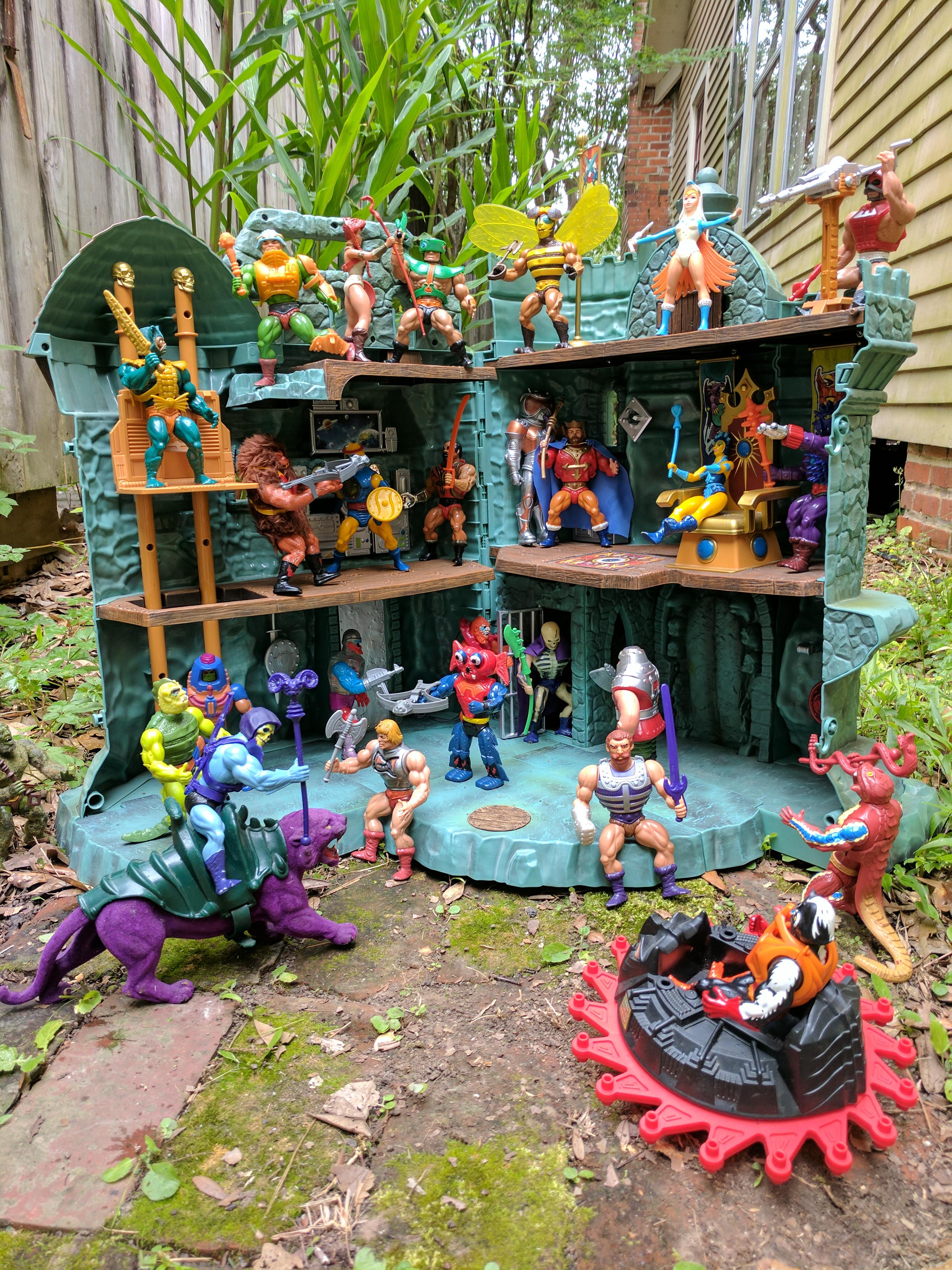 Vintage MOTU. Still the best toyline ever created. r/ActionFigures
