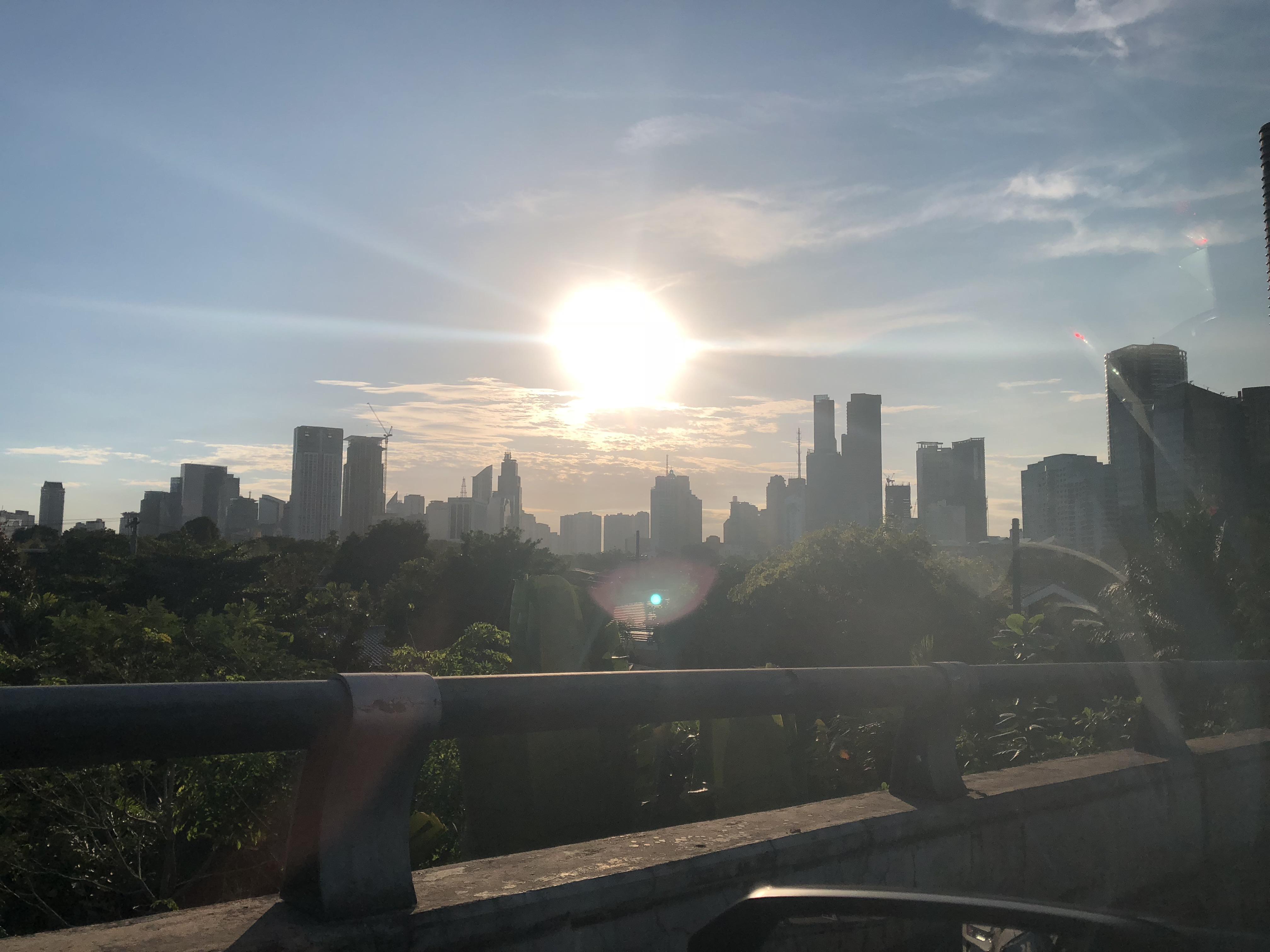 Concrete jungle where dreams are made of. r/Philippines