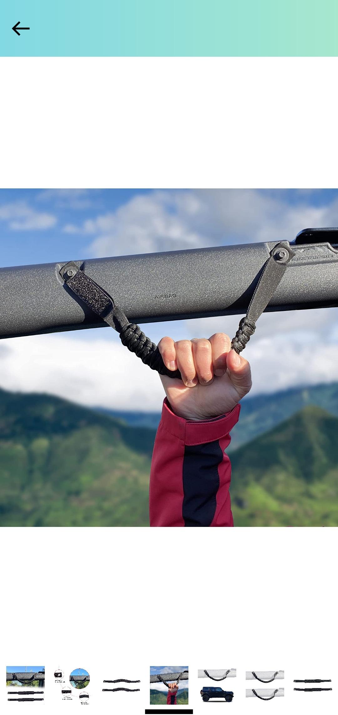 anyone try these paracord oh sh*t handles? one of my few gripes with