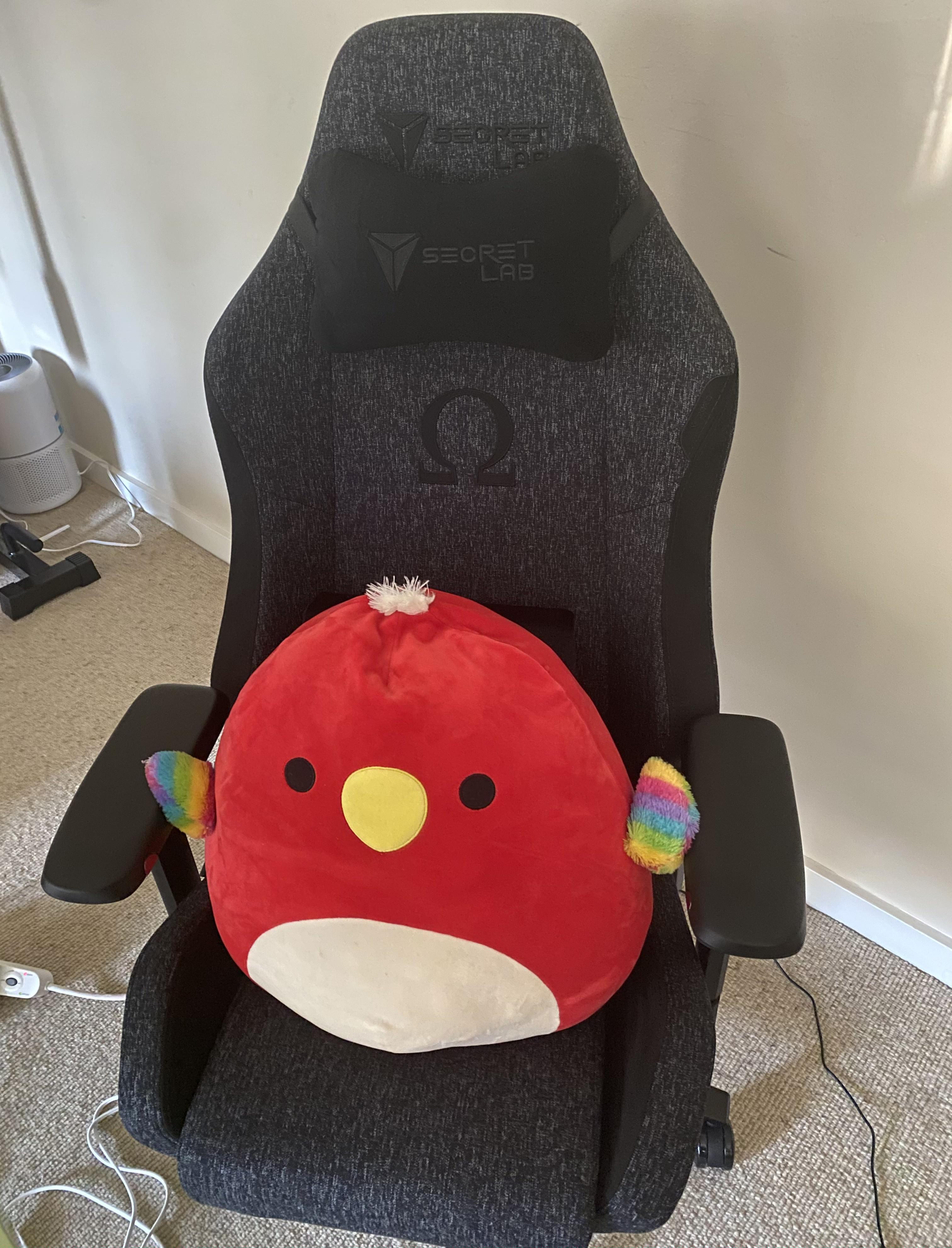 my secretlab omega softweave chair arrived today ) r/secretlab
