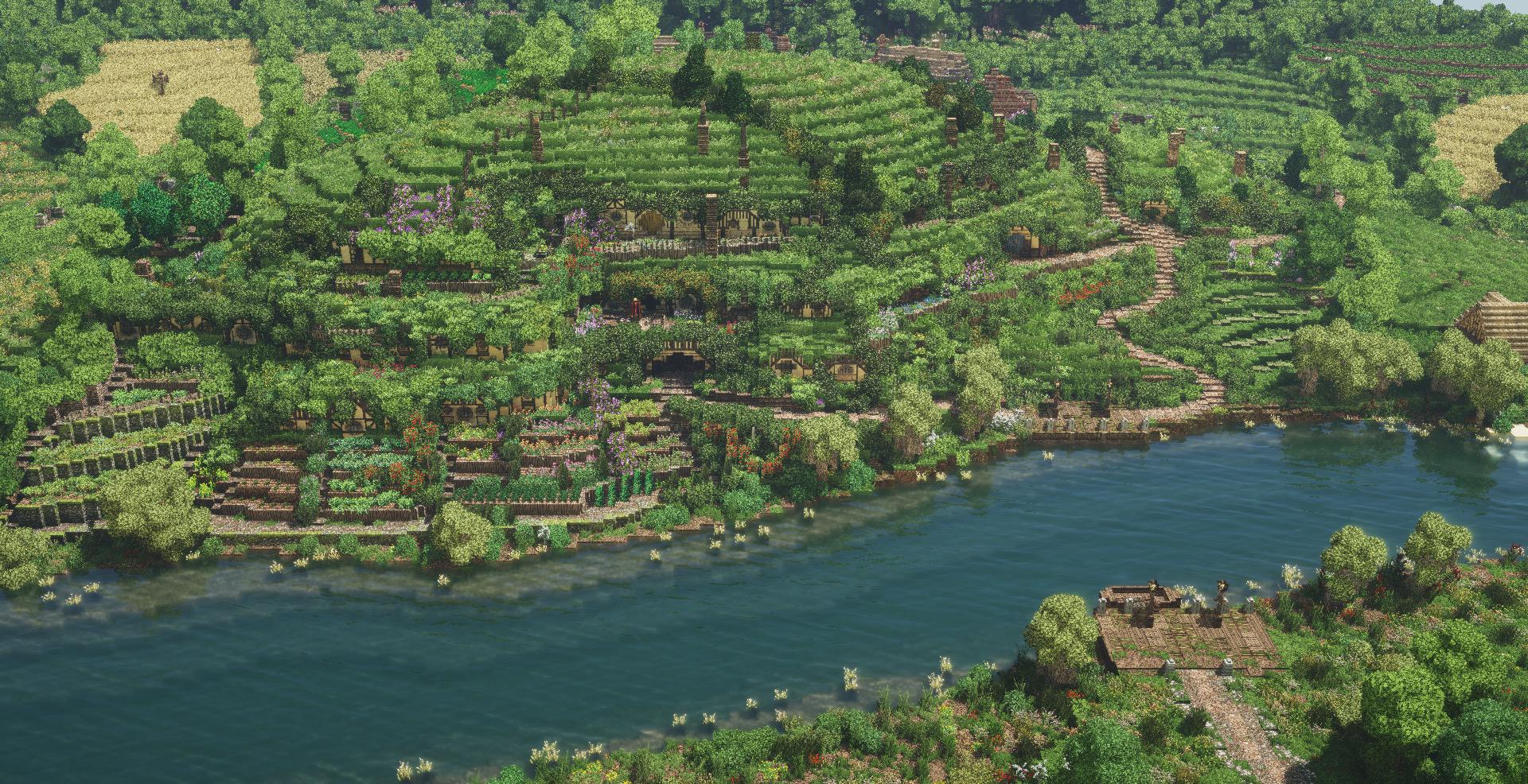 Brandy Hall r/ArdaCraft