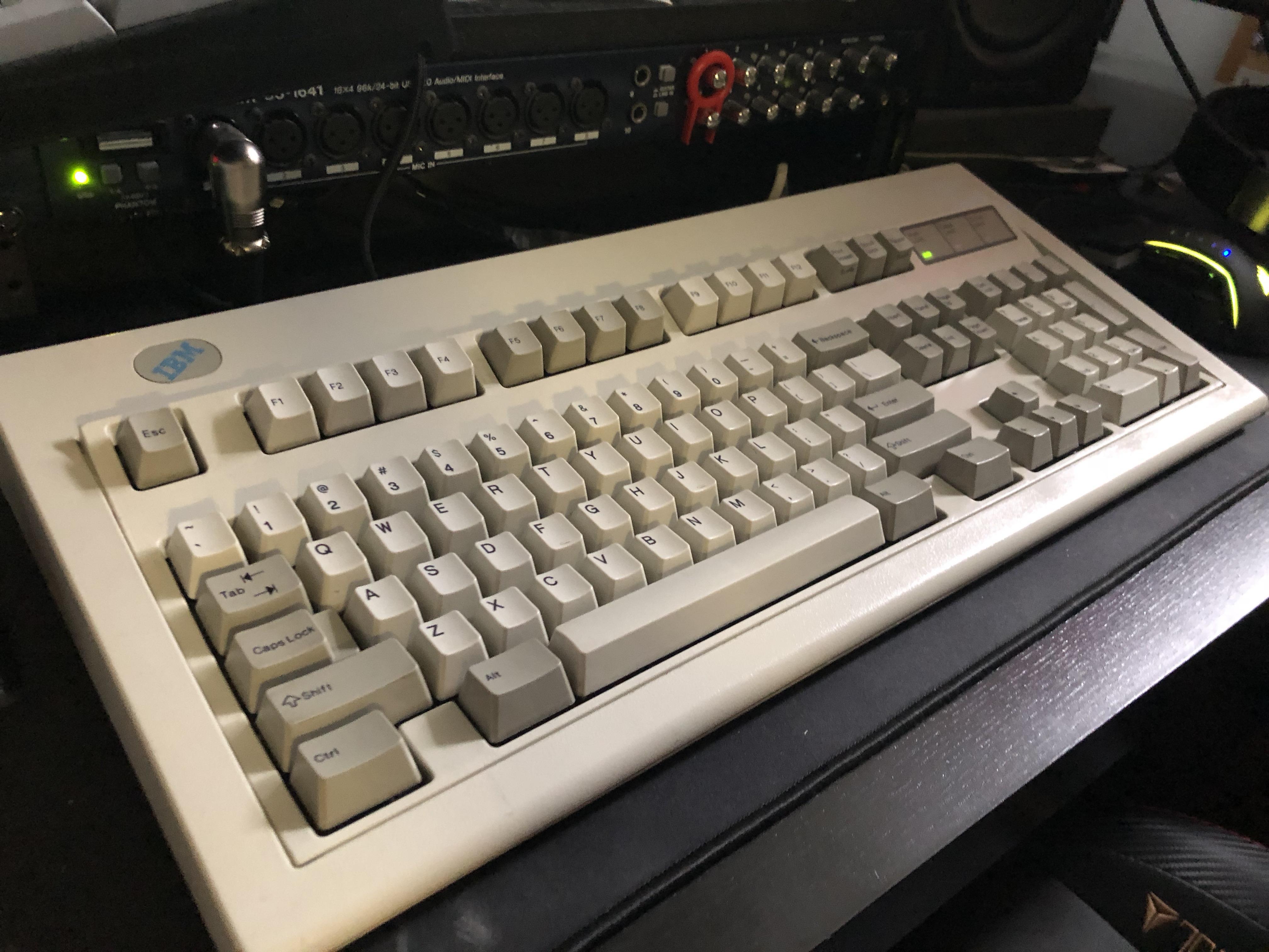 IBM Model M Lucky eBay Local Pickup find r/MechanicalKeyboards