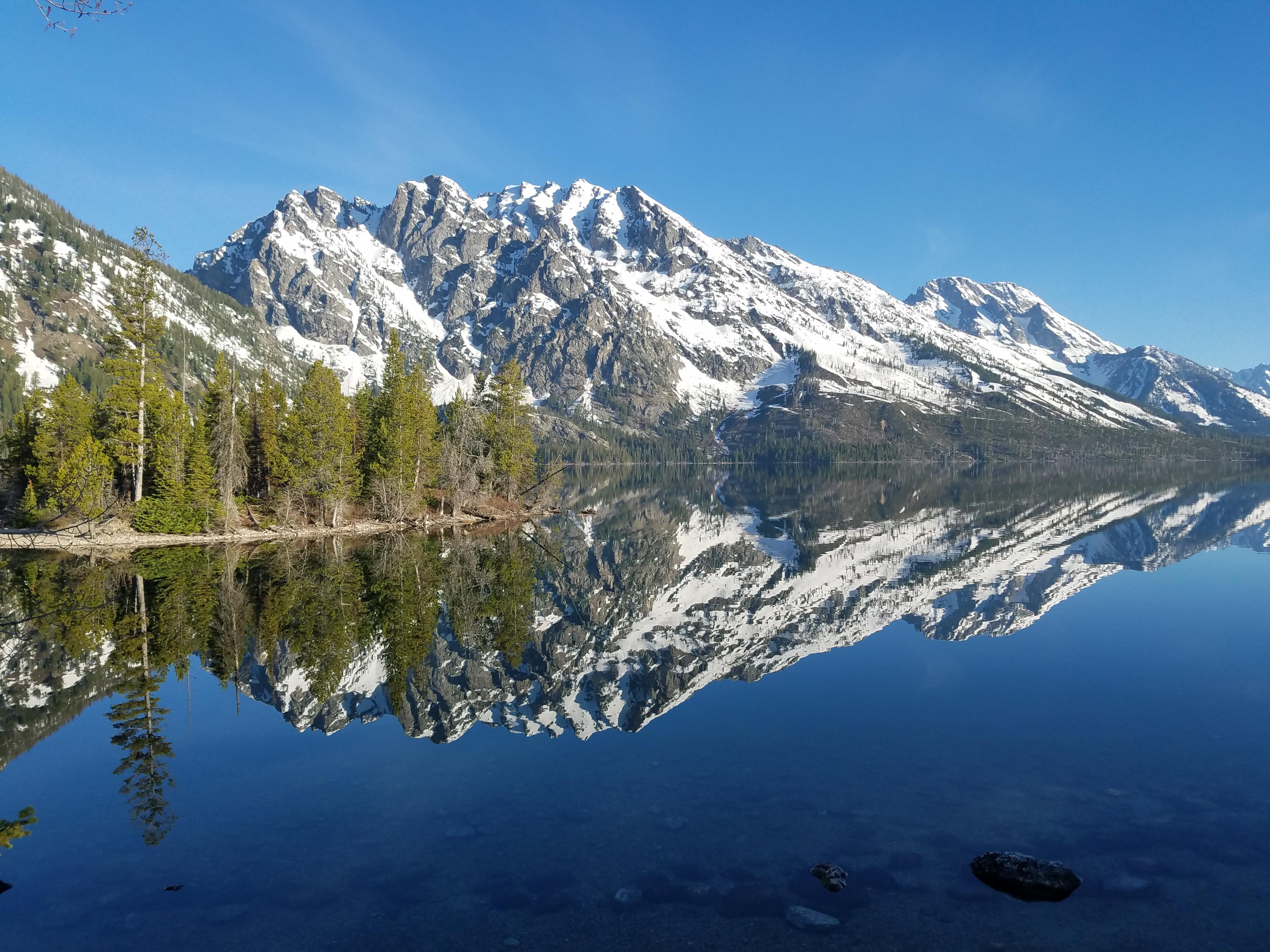 Jenny Lake, Wyoming 4032x3024 [OC] r/EarthPorn