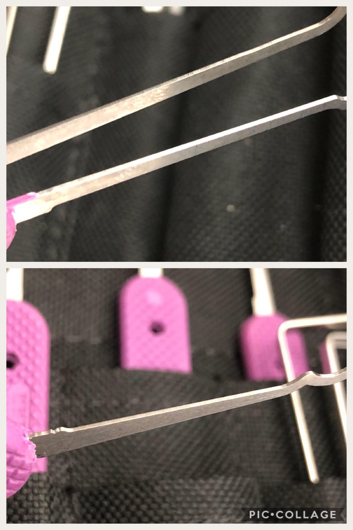 Peterson Picks are they all this sharp? I picked up these Peterson