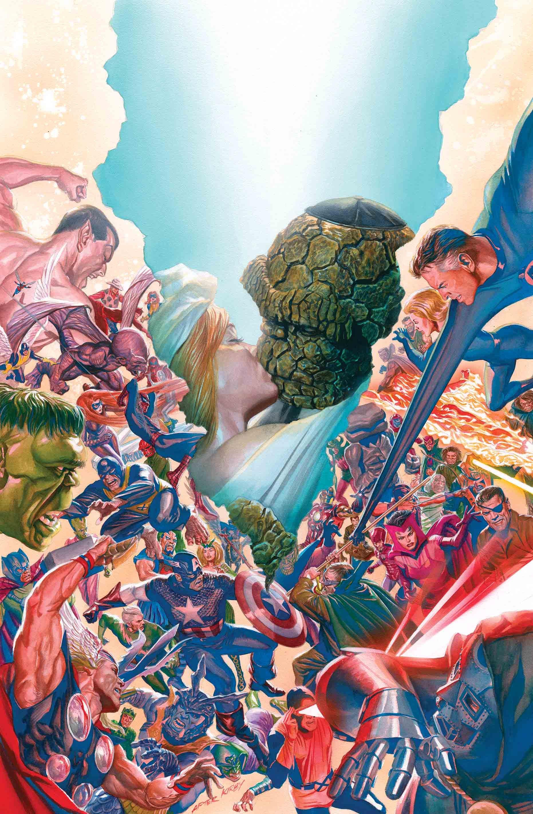 Fantastic Four 5 by Alex Ross r/Marvel