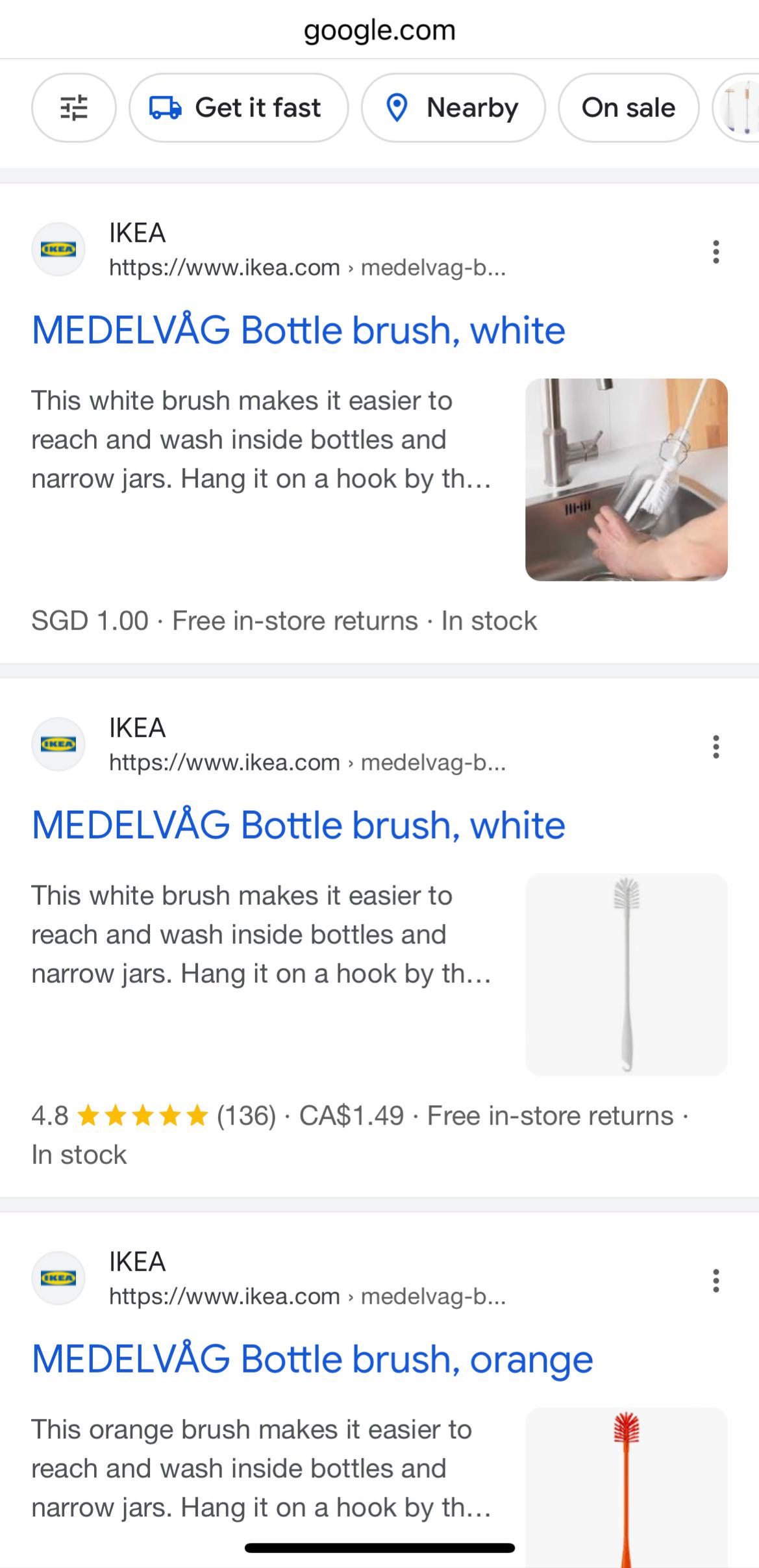 How to clean Ikea Korken bottles? r/IKEA