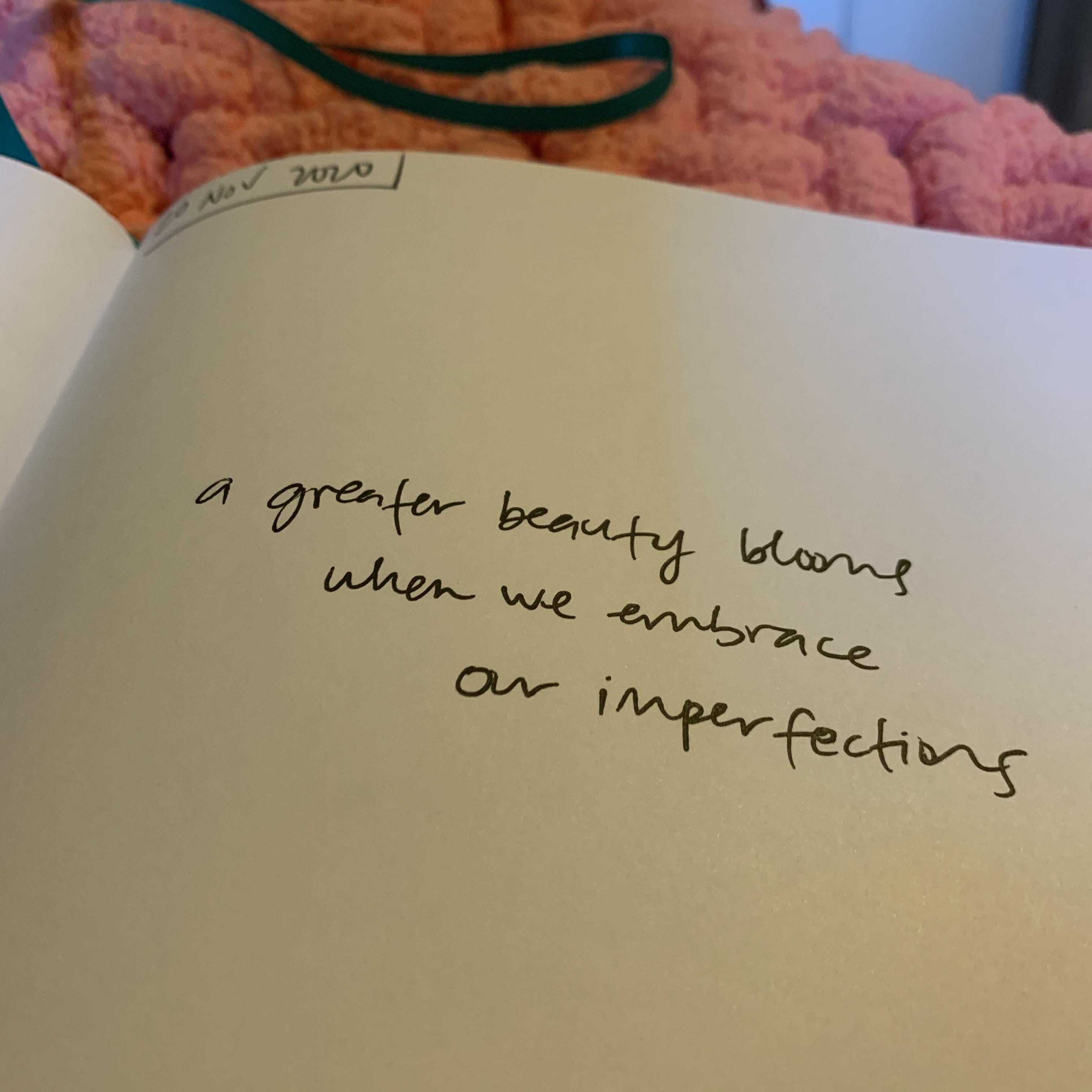 I used to try so hard to have neat, bubbly handwriting, but I’ve grown