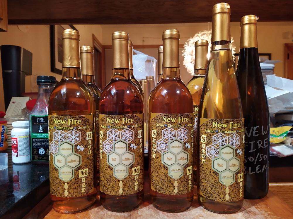 Leap Year Mead (Mexican Chocolate Capsicumel) r/mead