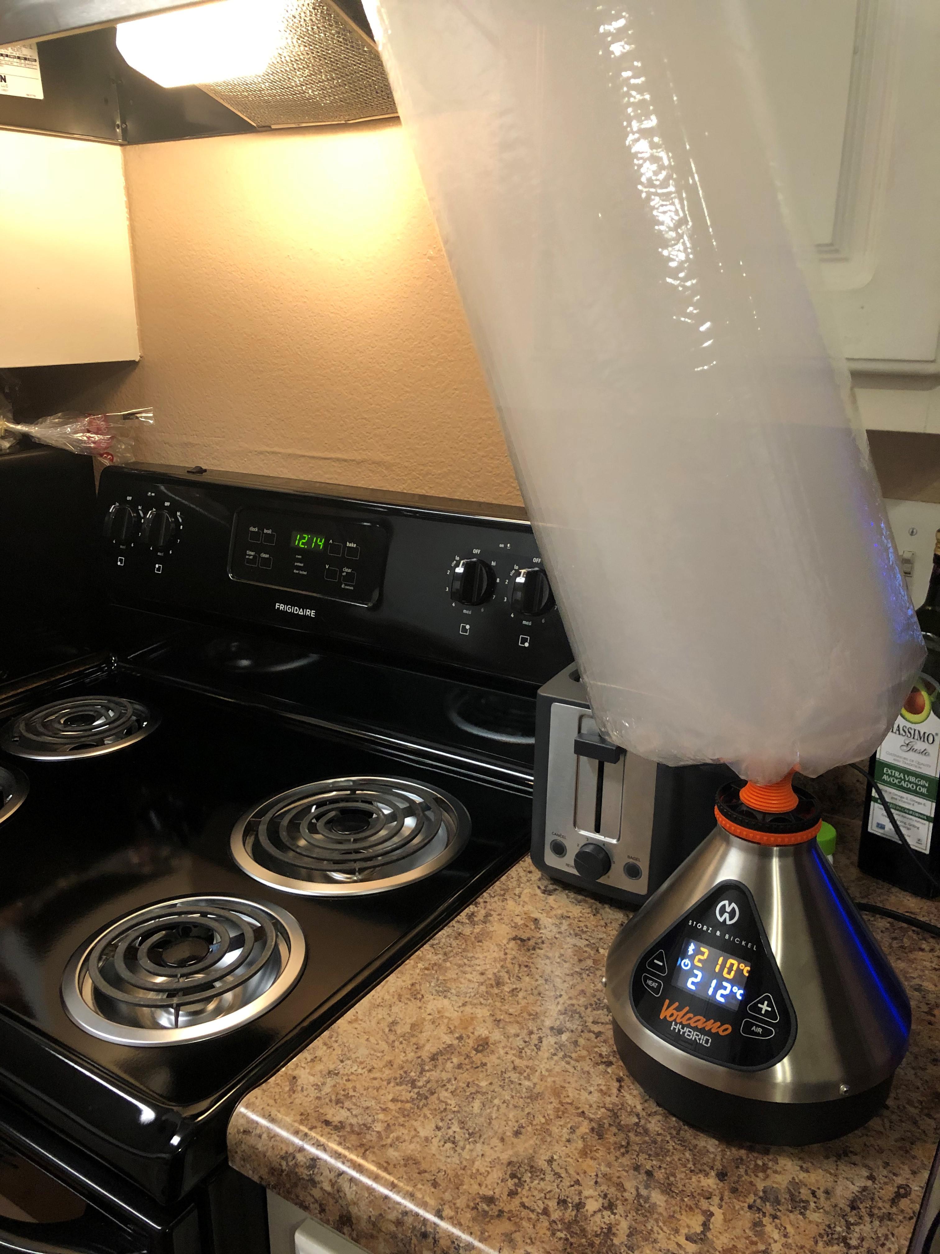 My inaugural vaporizer purchase a Hybrid! r/vaporents