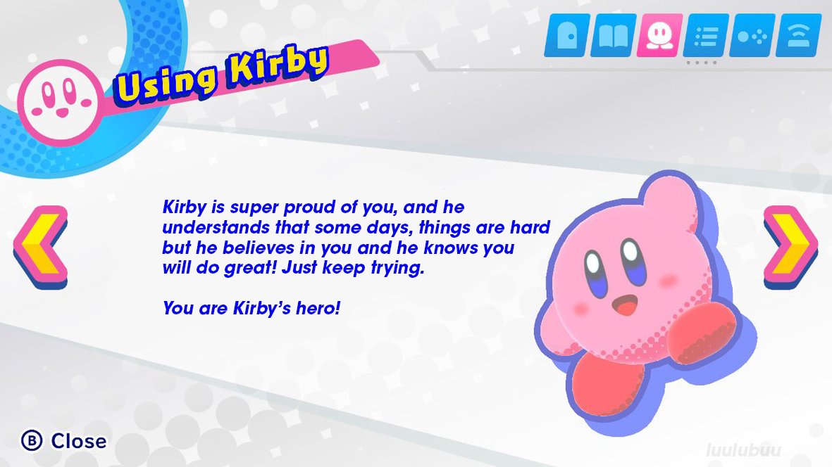 I Love You Kirby Meme