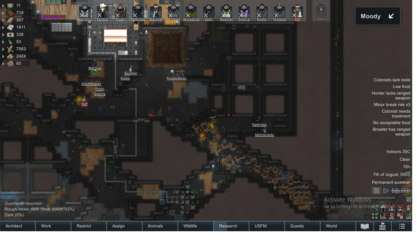 RIMWORLD TIPS (infestations) there are a lot of easy ways to do it
