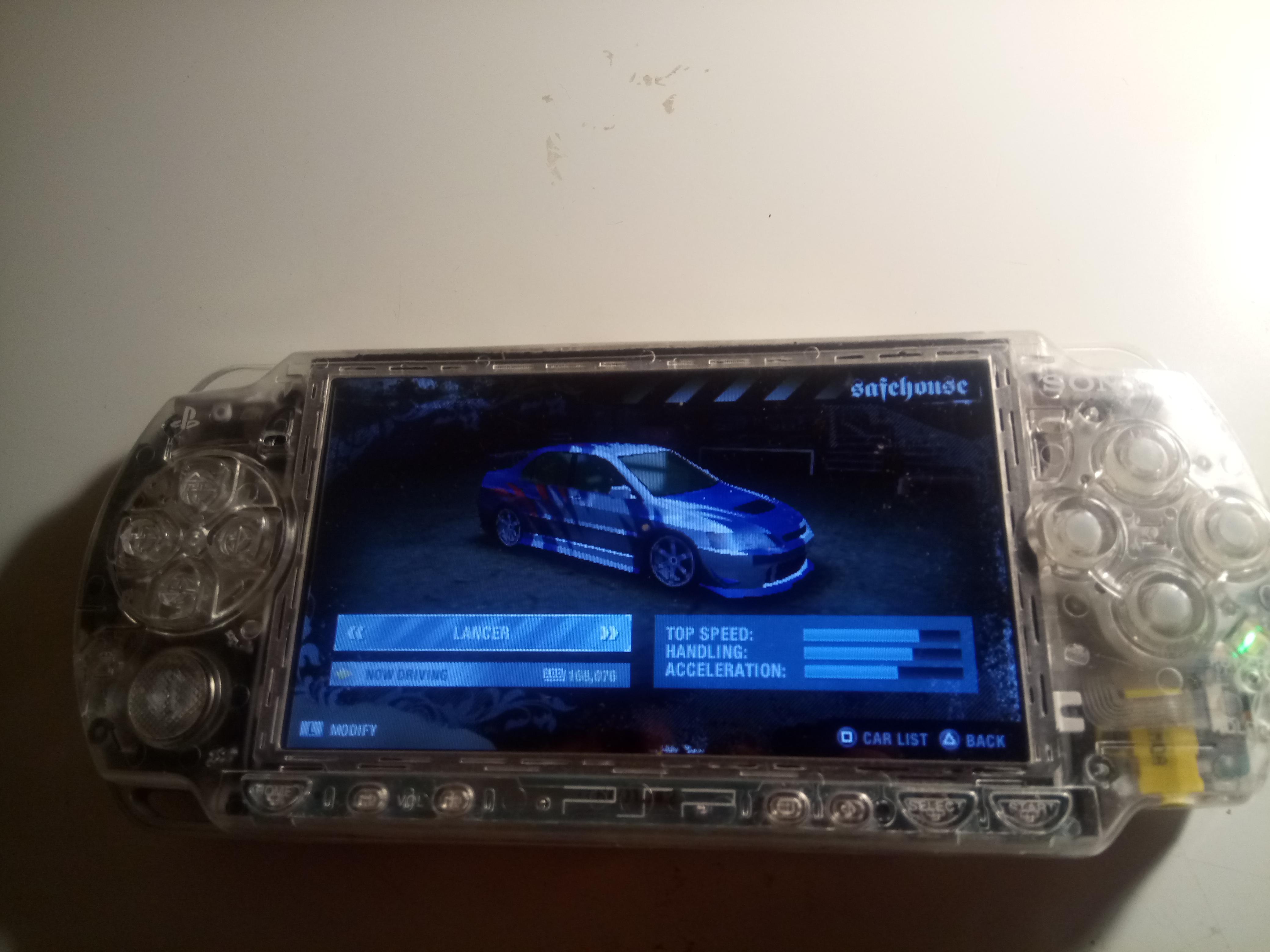 Psp 3000 Racing Games