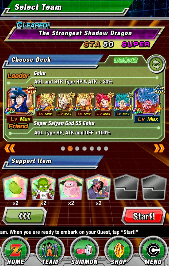 This is to go further beyond!!! DBZDokkanBattle