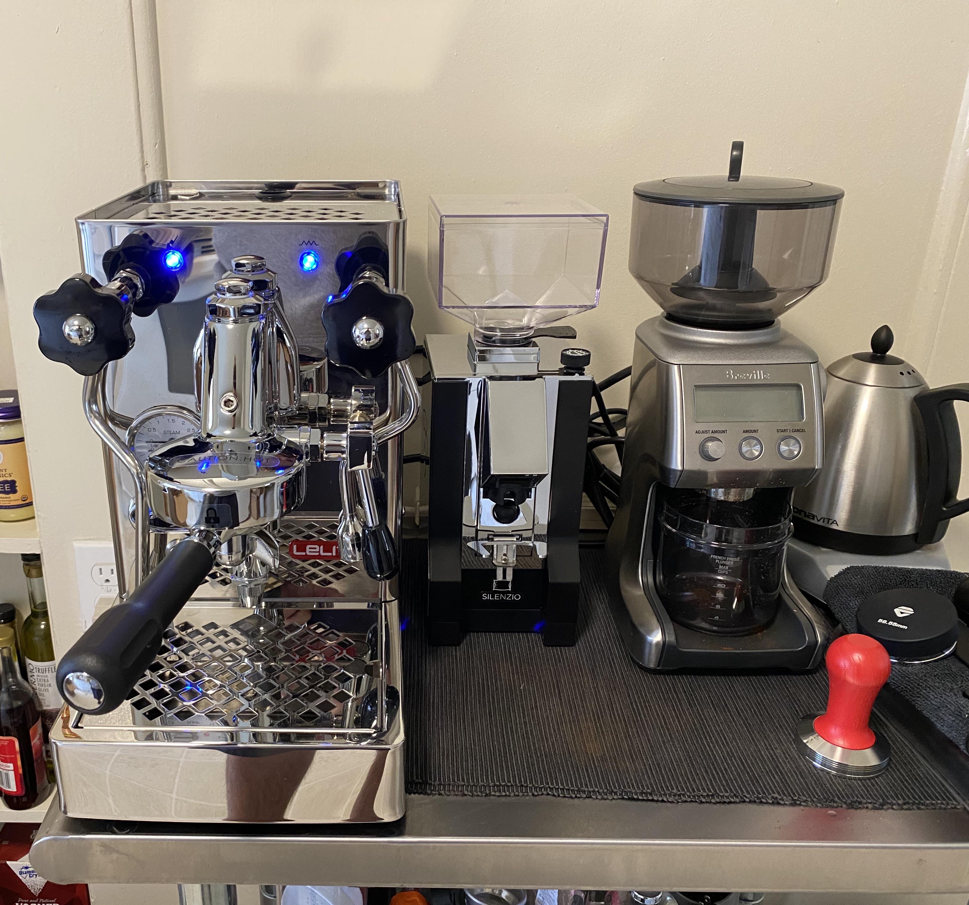 Upgraded from breville duo temp and Smart Pro to Lelit Mara w/ PID and