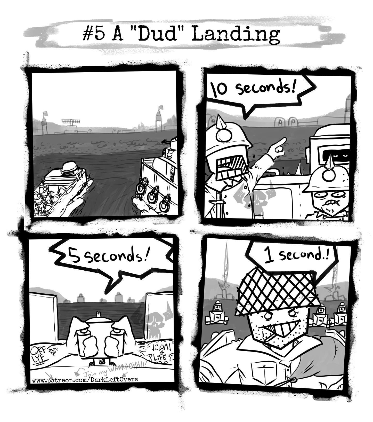 Komic Issue 5 A "Dud" Landing r/foxholegame