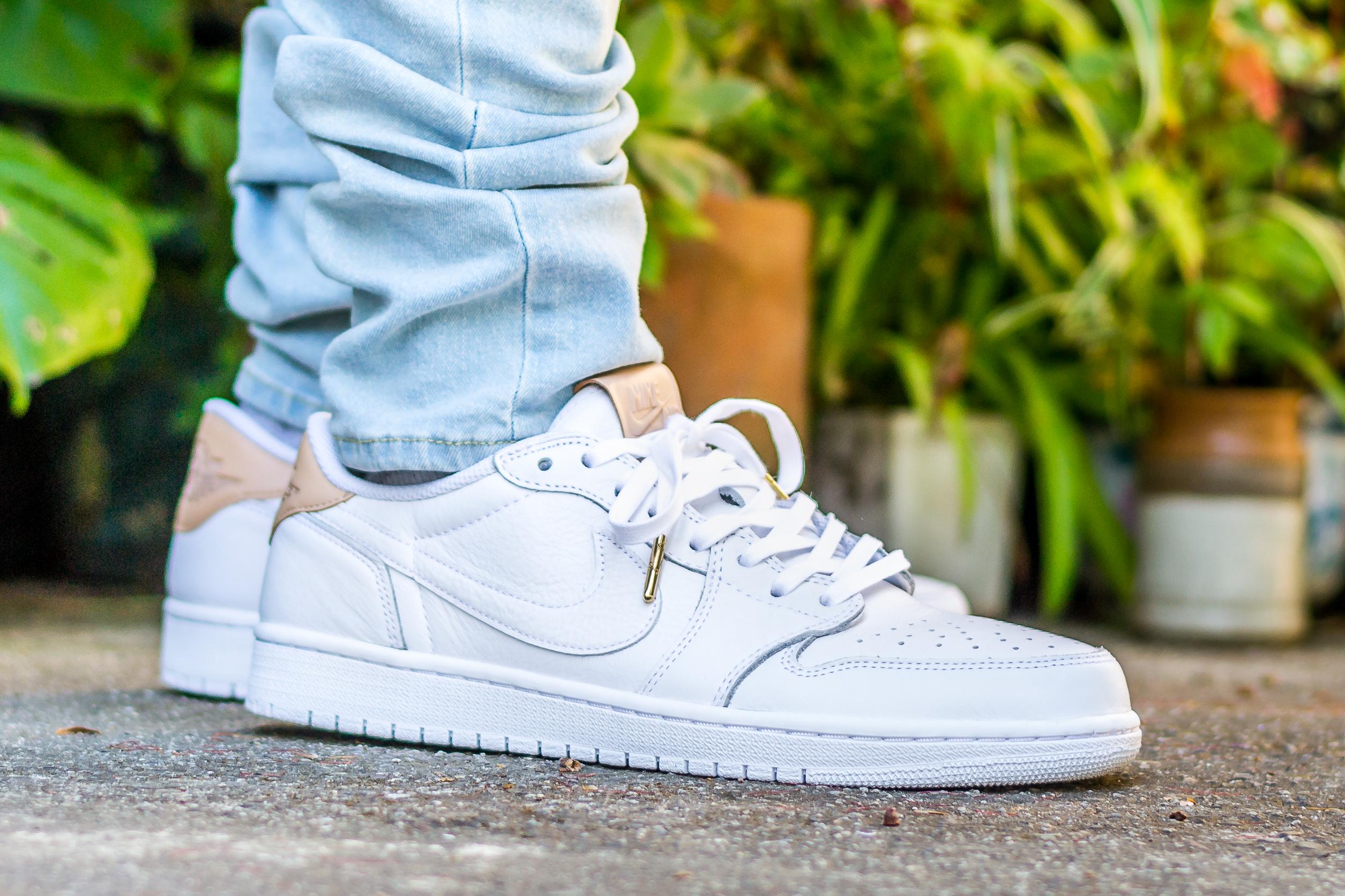 [WDYWT] Air Jordan 1 Low OG Premium White & Vachetta Tan r/Sneakers