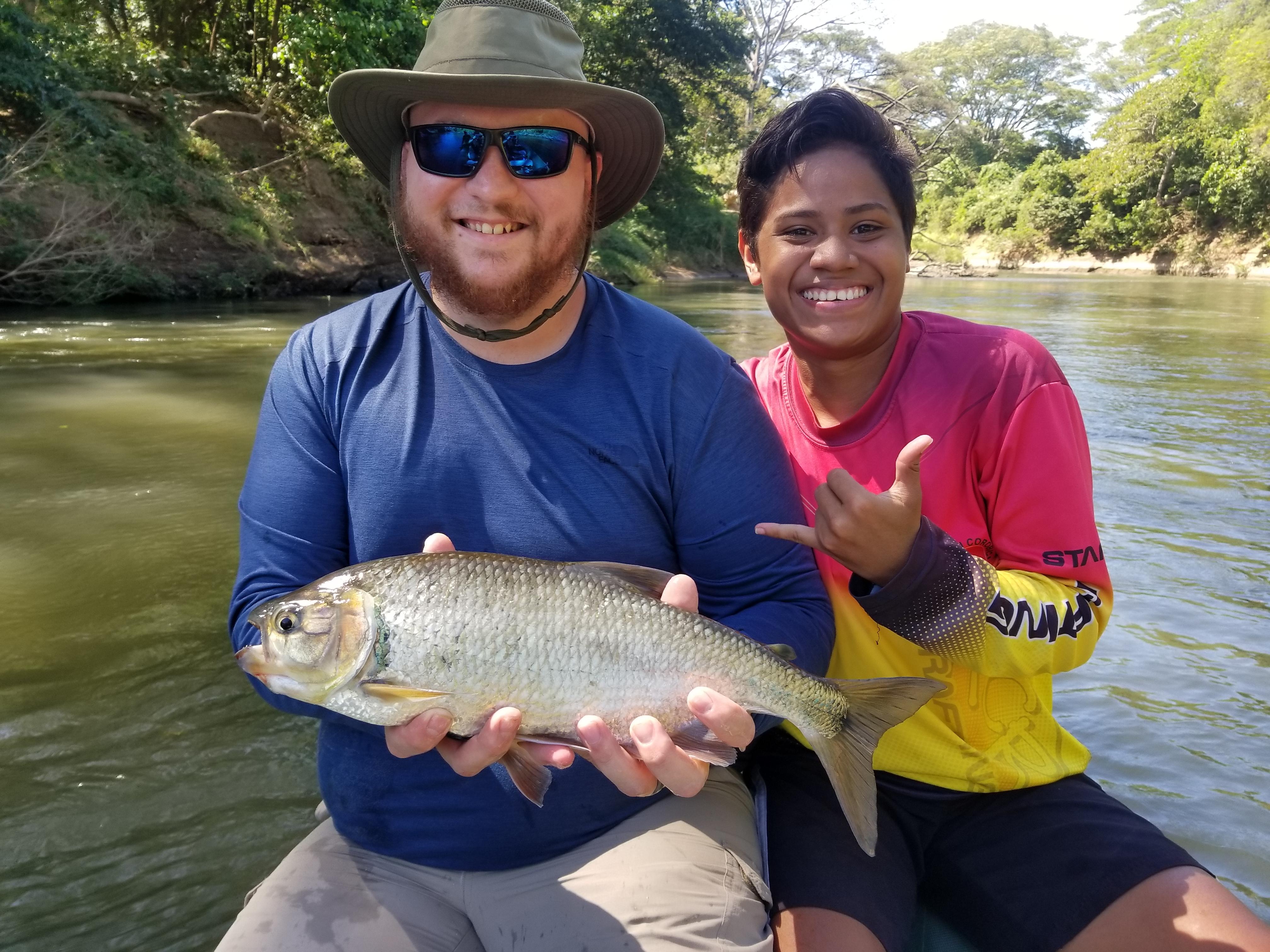 Machaca fishing in Costa Rica is a blast. I'd highly it to