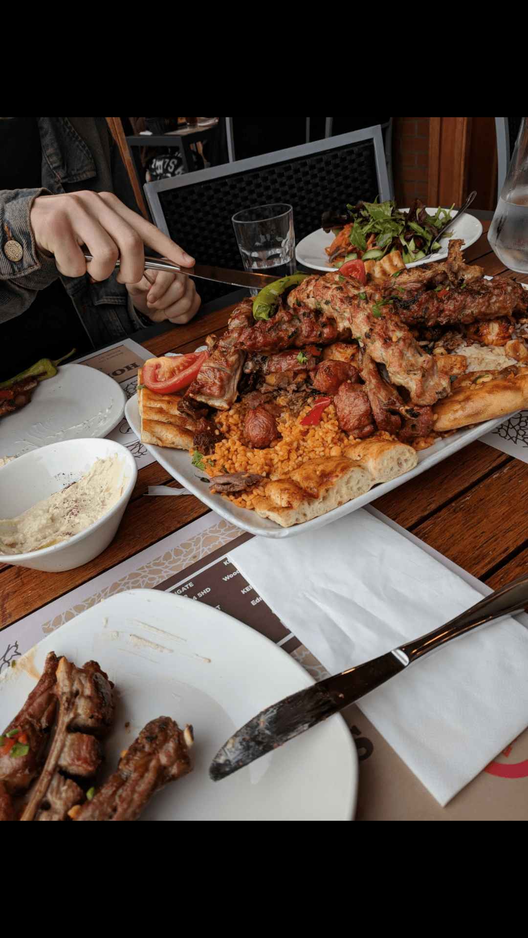 [I ate] a turkish meat platter r/food