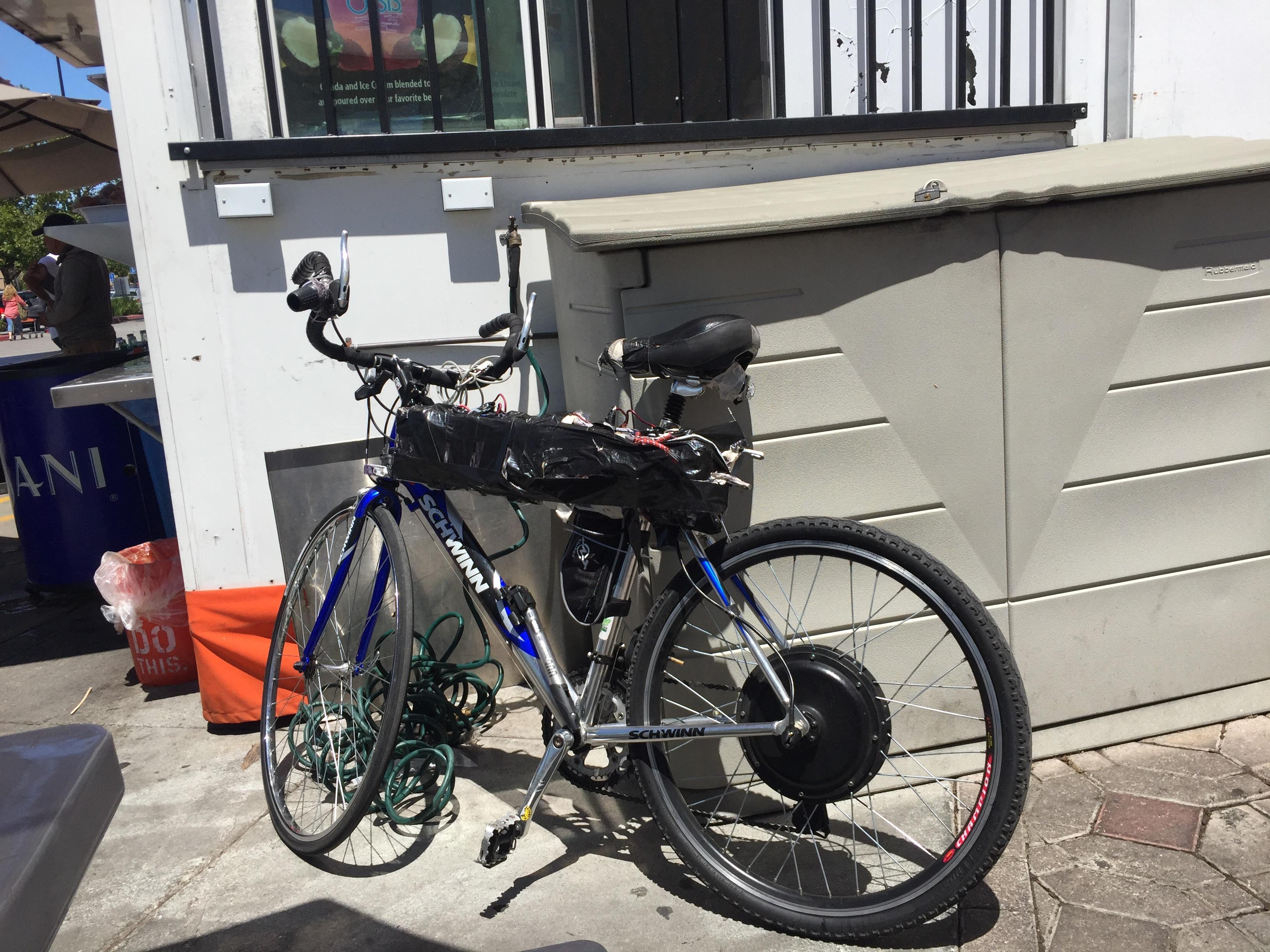 Make your own electric bike at Home Depot r/ShittyBikeMods