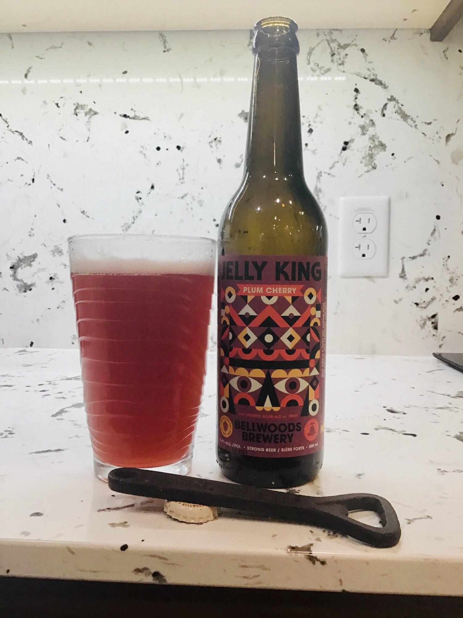 Plum cherry Jelly King. Bellwood’s Toronto r/CraftBeer