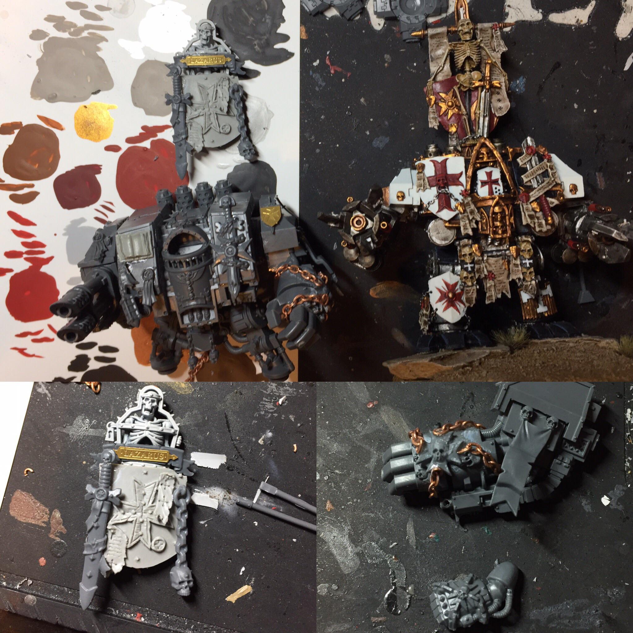 Tried recreating the old style venerable dread with the new