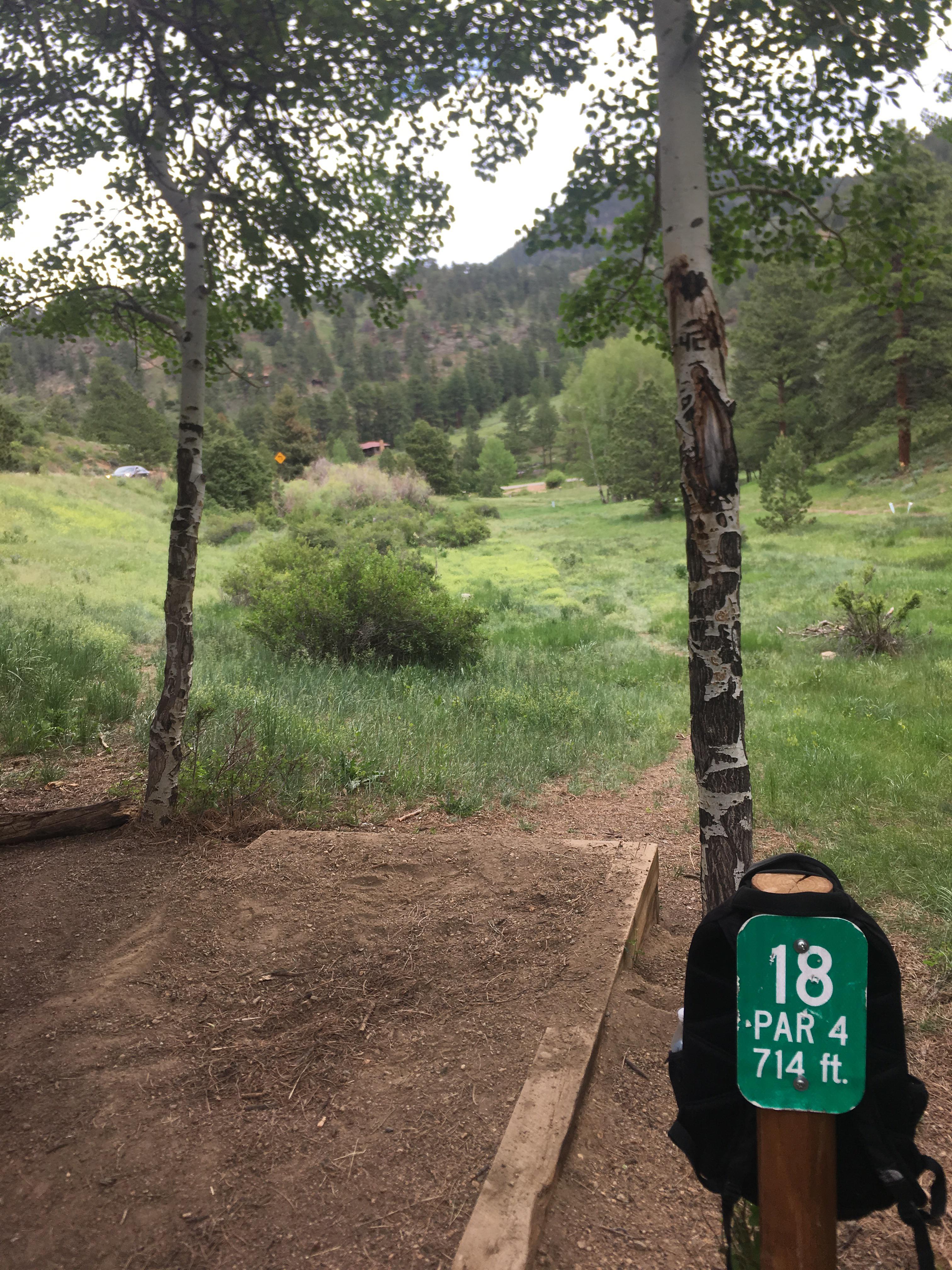 YMCA of the Rockies, Estes Park CO r/discgolf