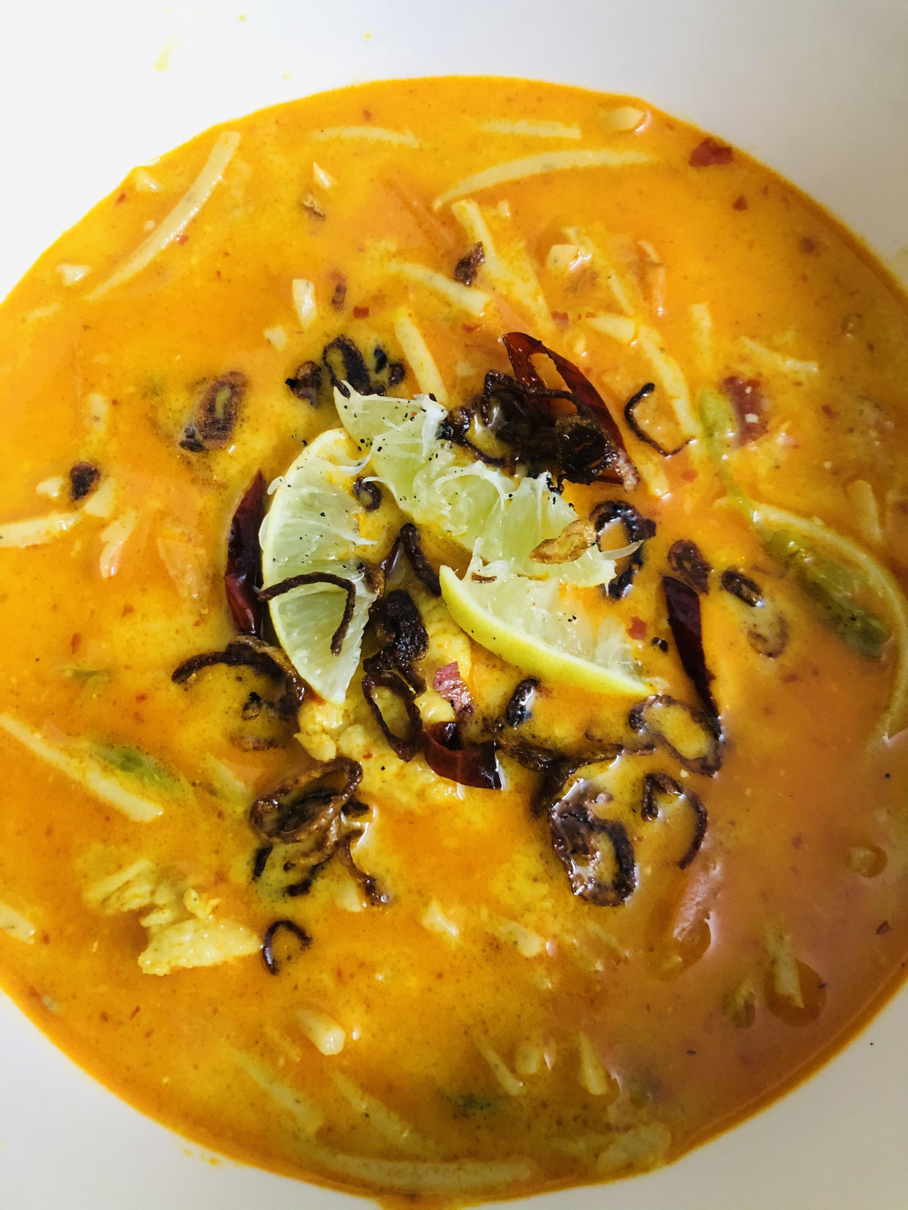 [Homemade] Chicken Laksa r/food