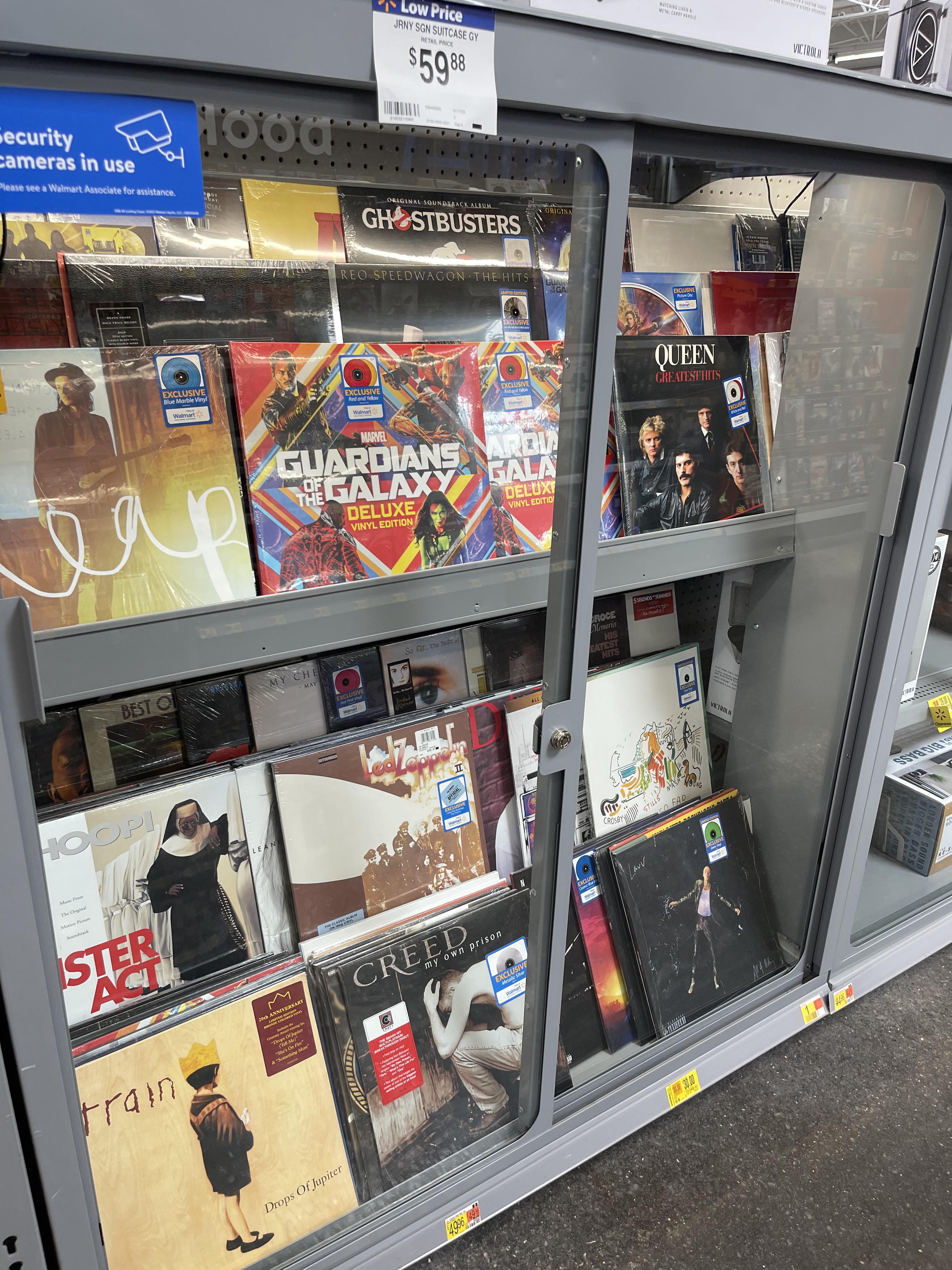 Suddenly I want to flip through Wal Mart records for hours. Gonna need
