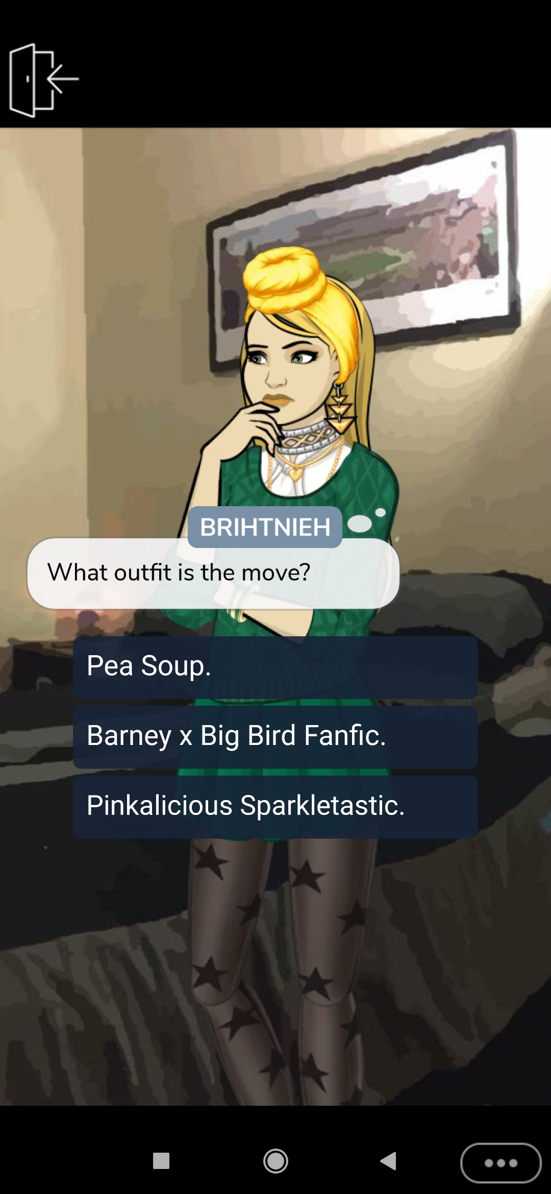 outfit names r/Episode