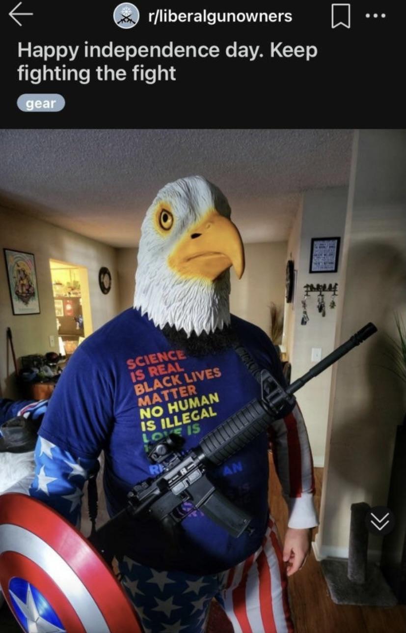 Liberal gun owner r/PlebeianAR