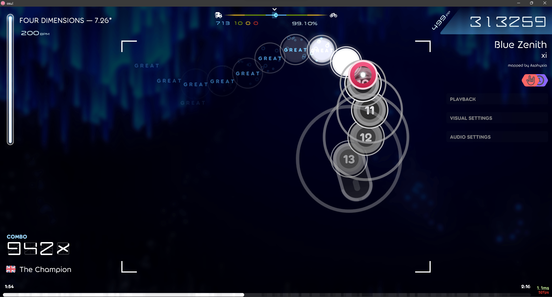 Yugen Osu UI/UX Design Systems ArtVersion