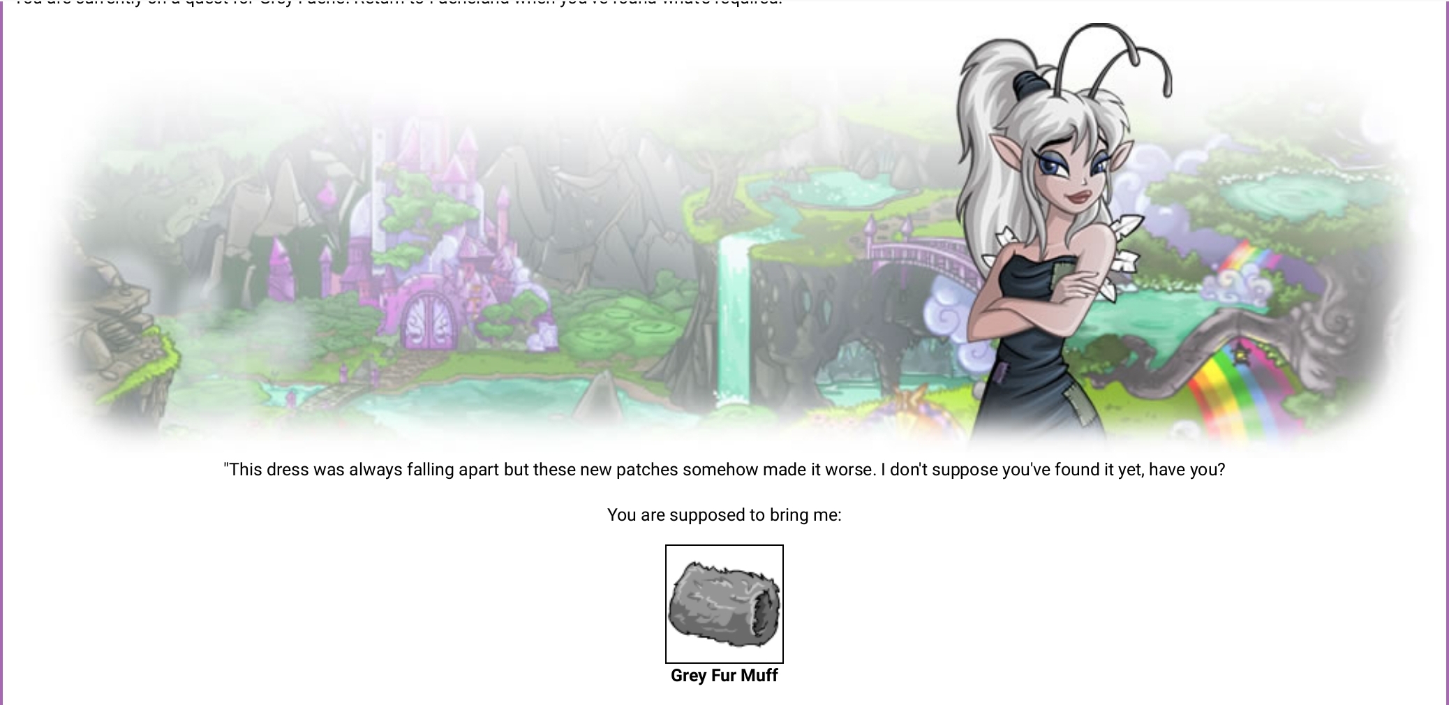 57 best Grey Faerie images on Pholder Randomly got Grey Faerie quest