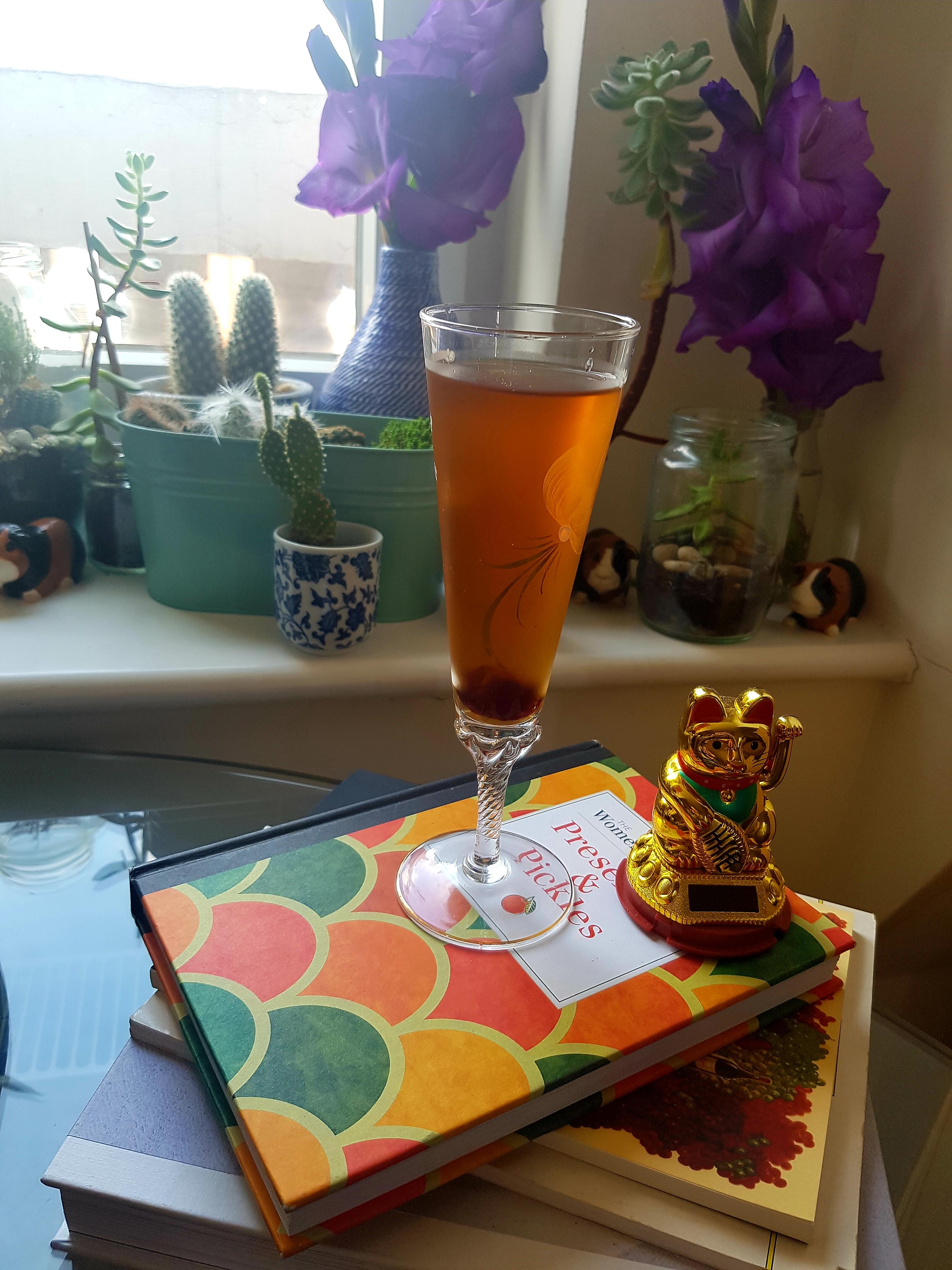 Lapsang Souchong Manhattan r/cocktails