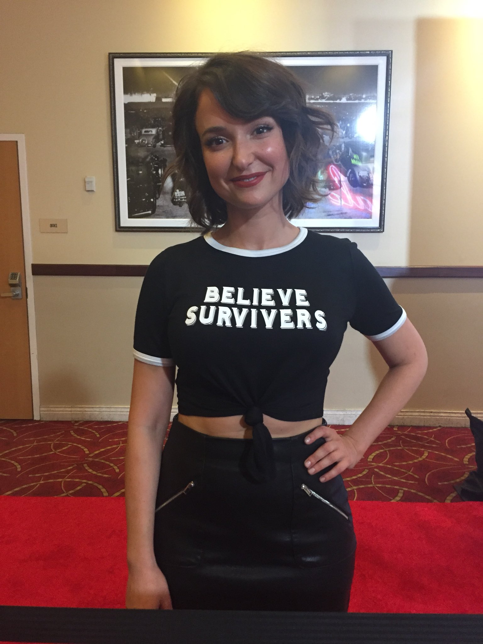 Beyond The Headlines Understanding The Milana Vayntrub Leak Truth or