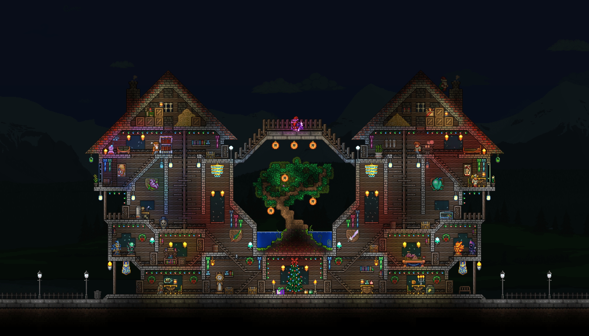 Ready for christmas r/Terraria