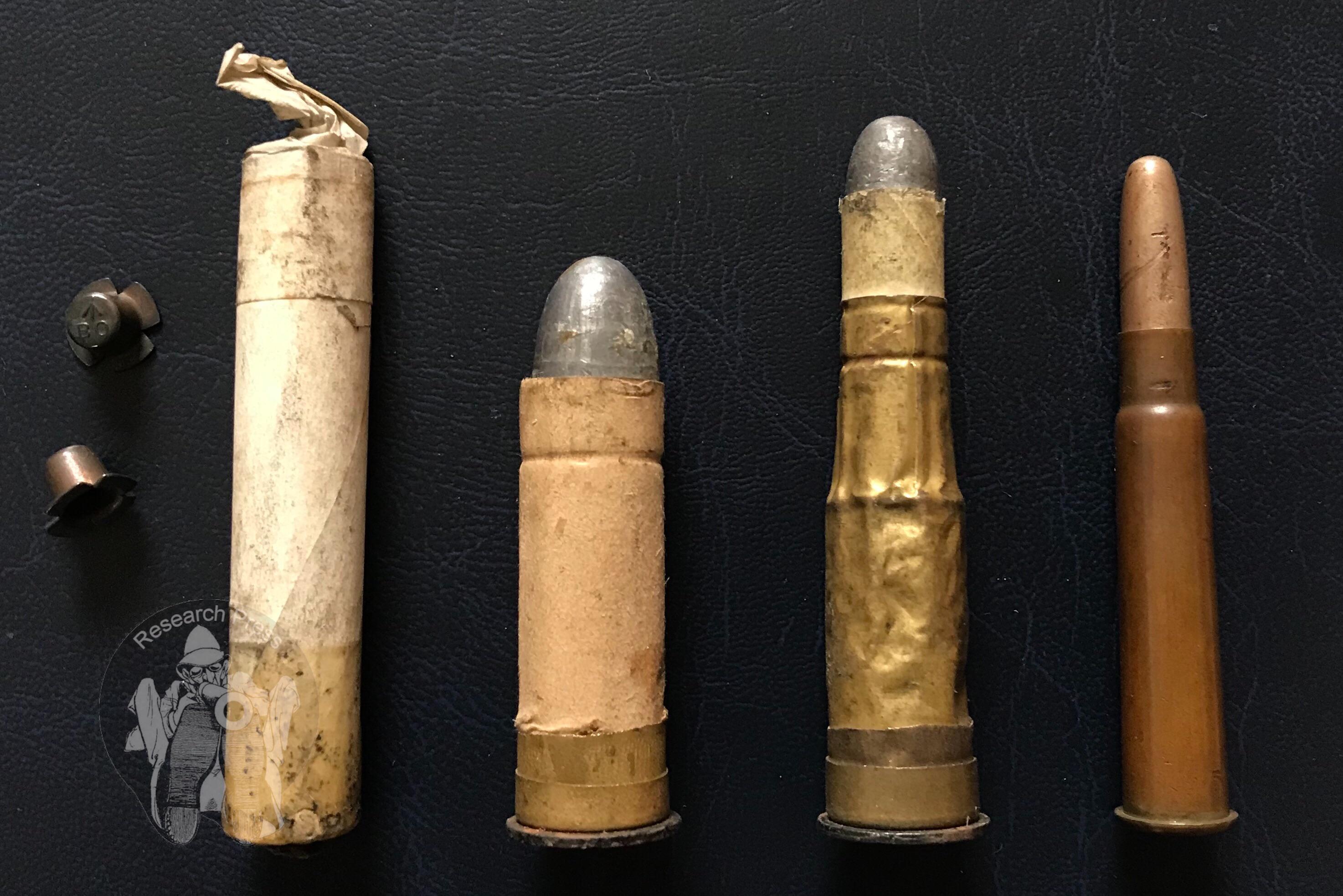 British 19th Century military ammunition. (Mostly black powder!) r