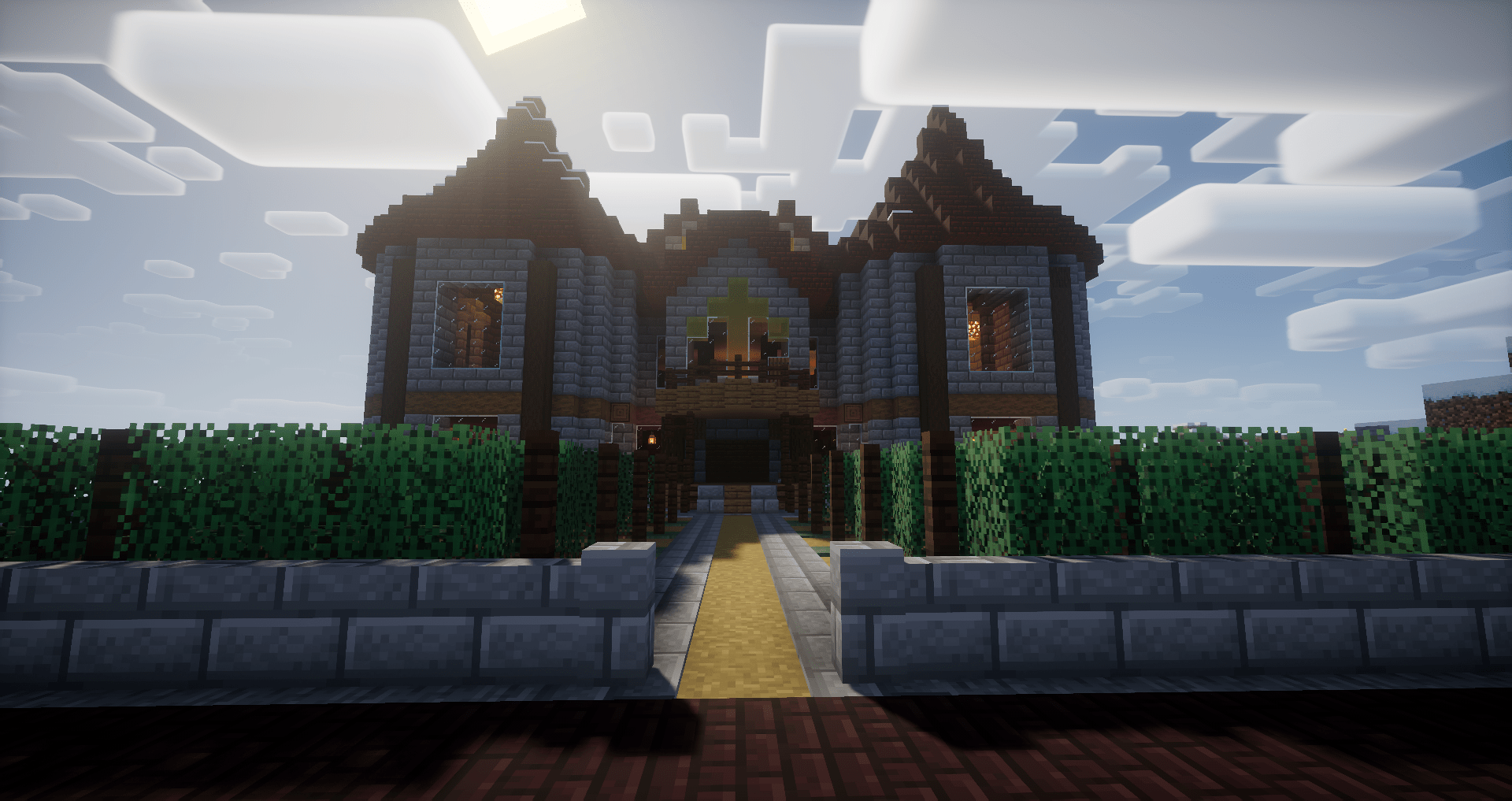 Dawn Winery now in Minecraft r/Minecraftbuilds
