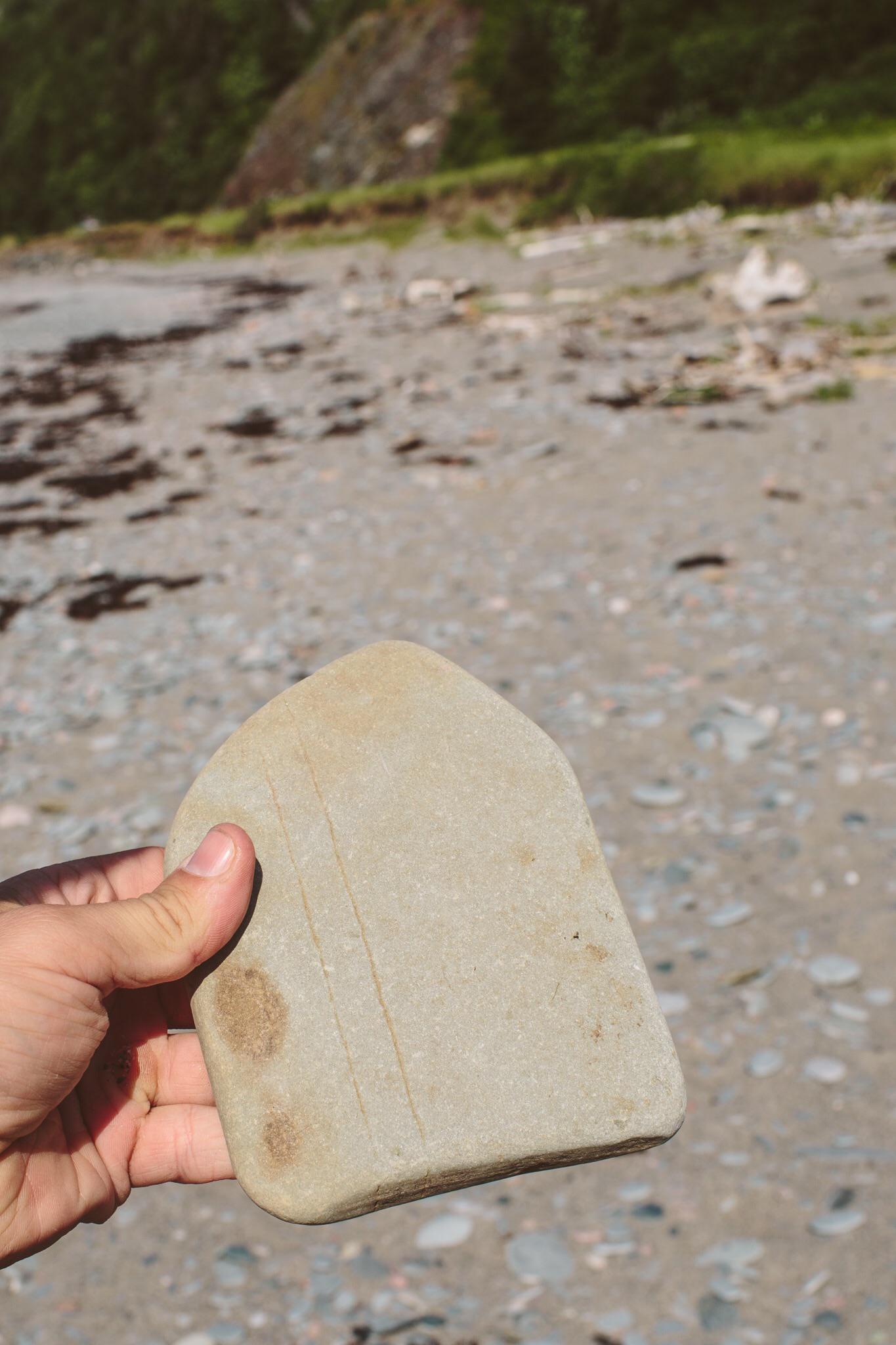 Rock carving near Oak Island! r/OakIsland