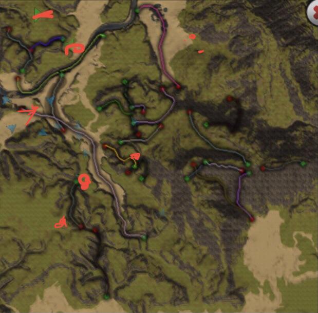 Here’s all the box locations I’ve found in woodlands r/Offroadoutlaws