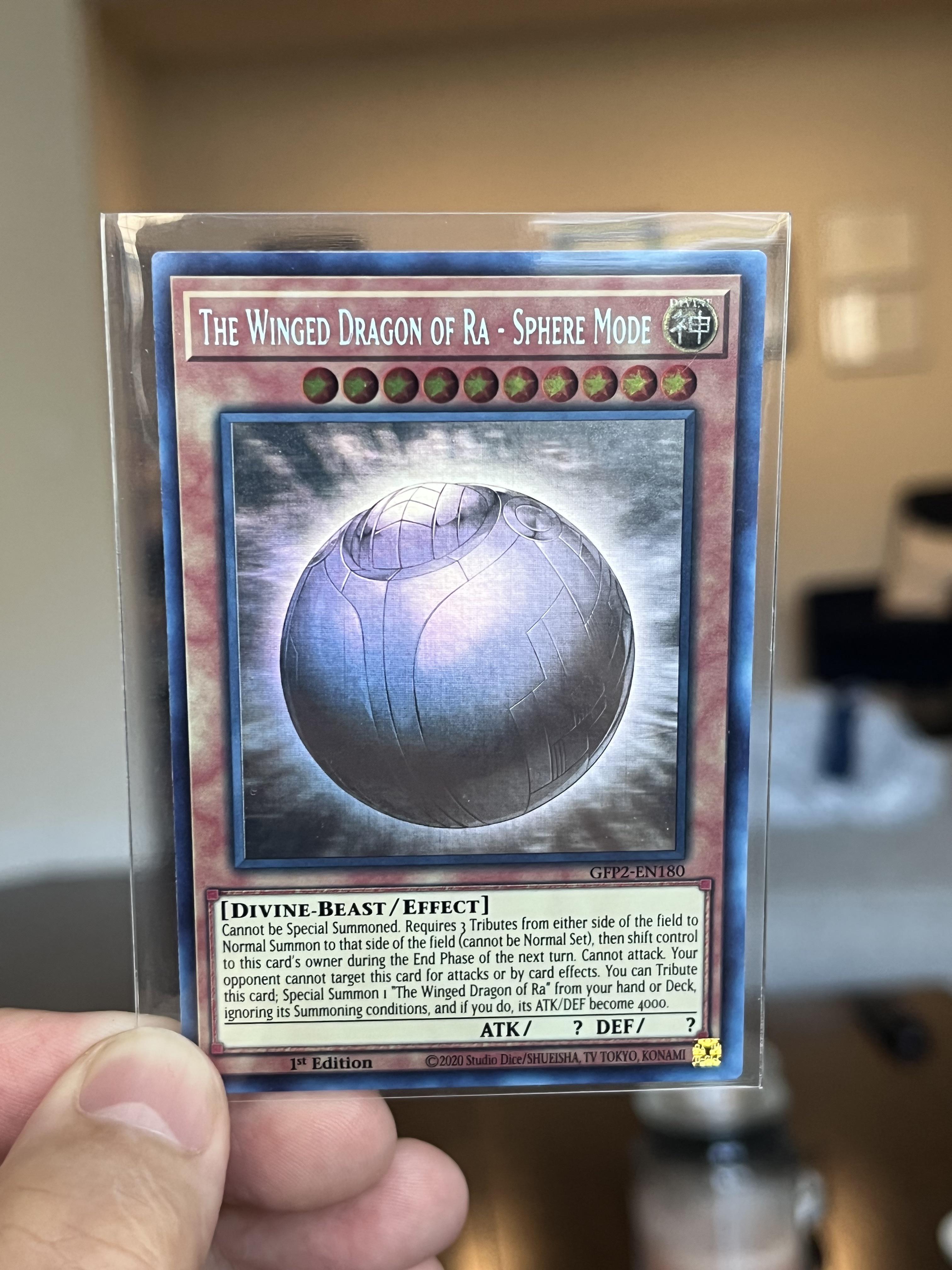 Haven’t opened Yugioh in nearly 20 years. Saw some 1st edition GFP2 at Barnes and Noble and