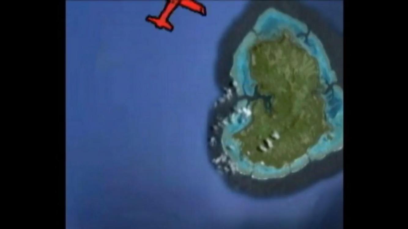 Does anyone know the real location of choomah Island? Ep choomah