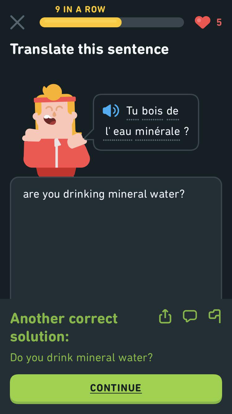 is mineral water very popular in france? r/learnfrench