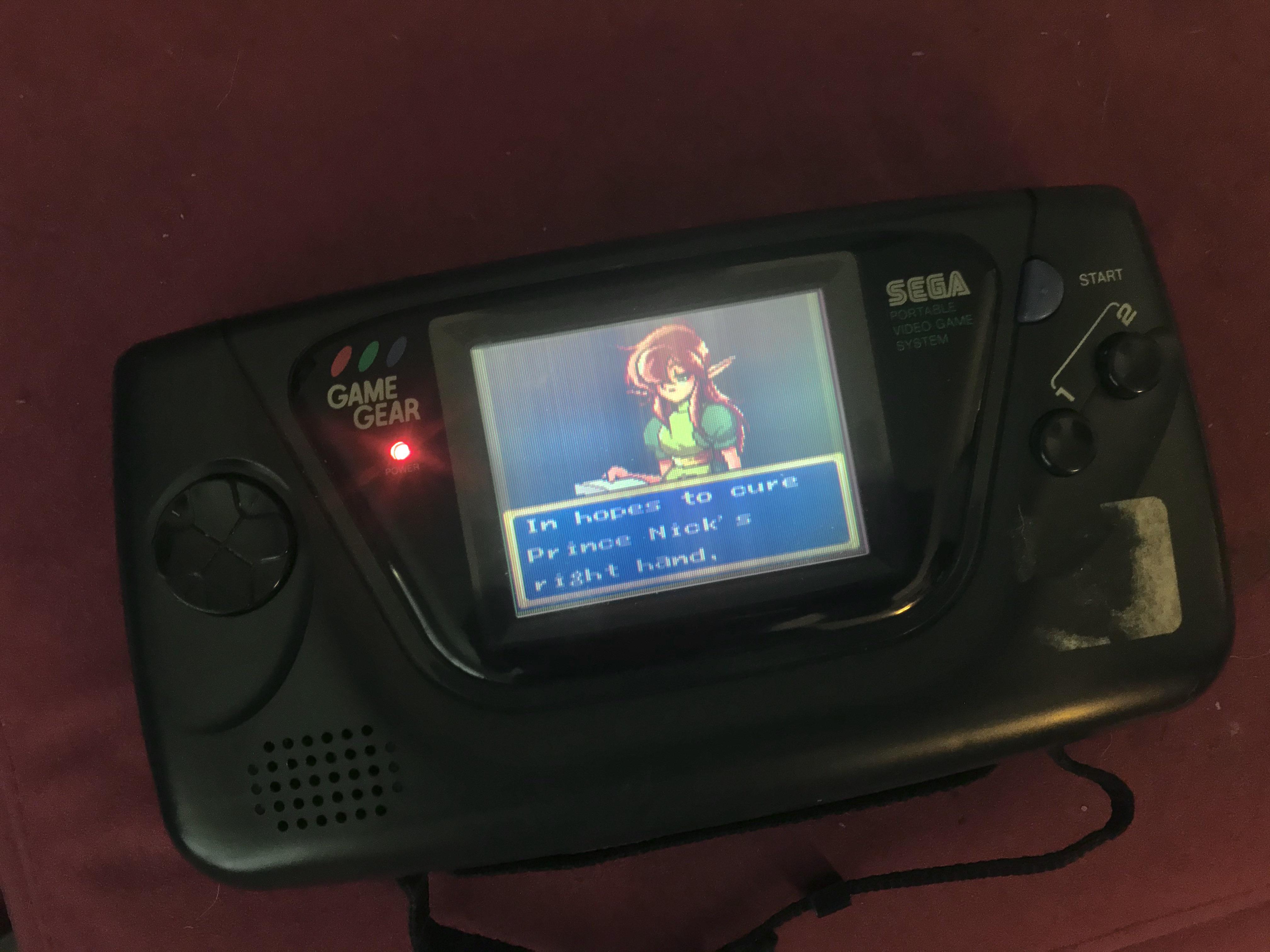 Any way to tell a VA1 board GG externally? r/game_gear