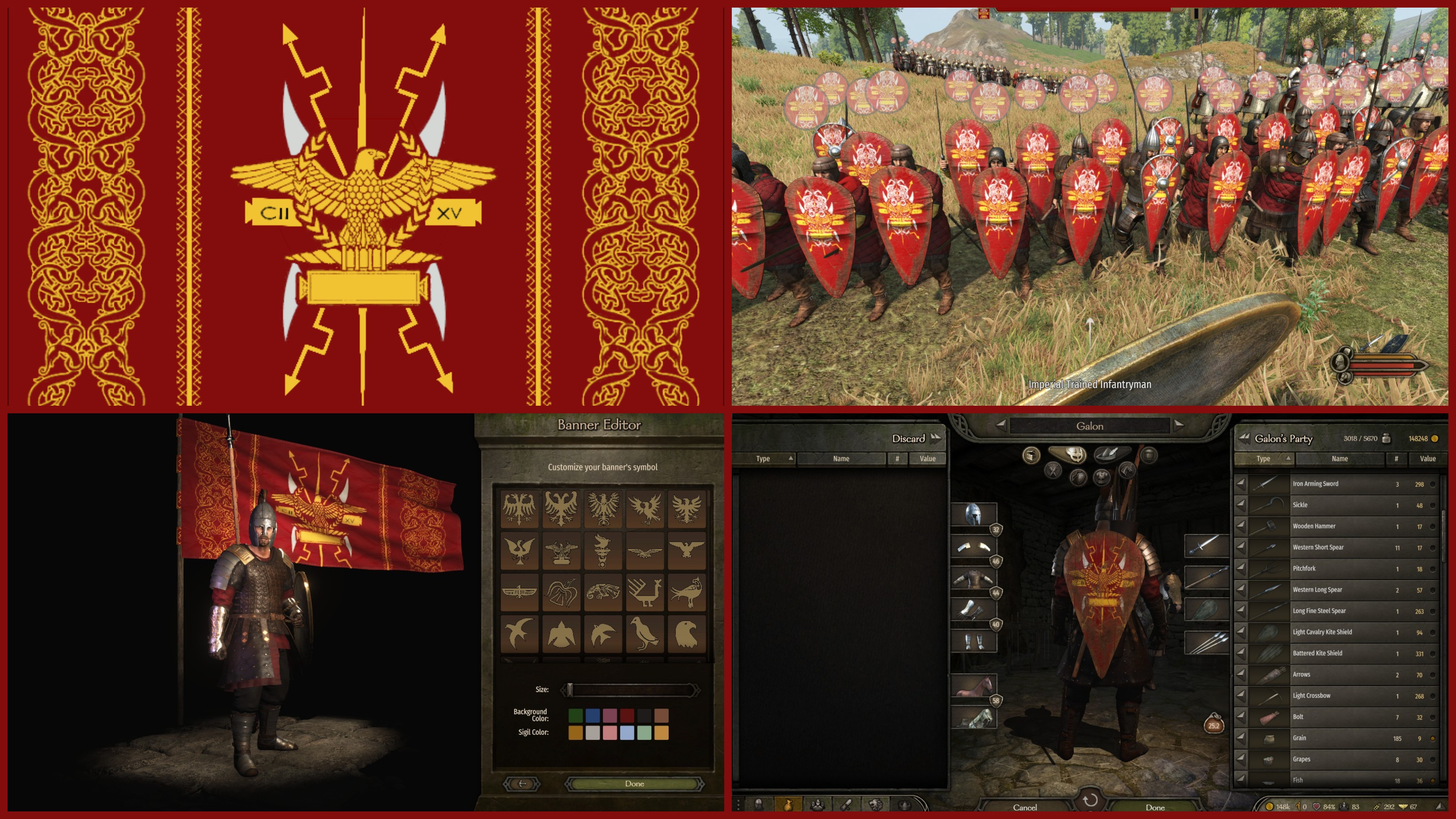 Imperial Banner! r/BannerlordBanners